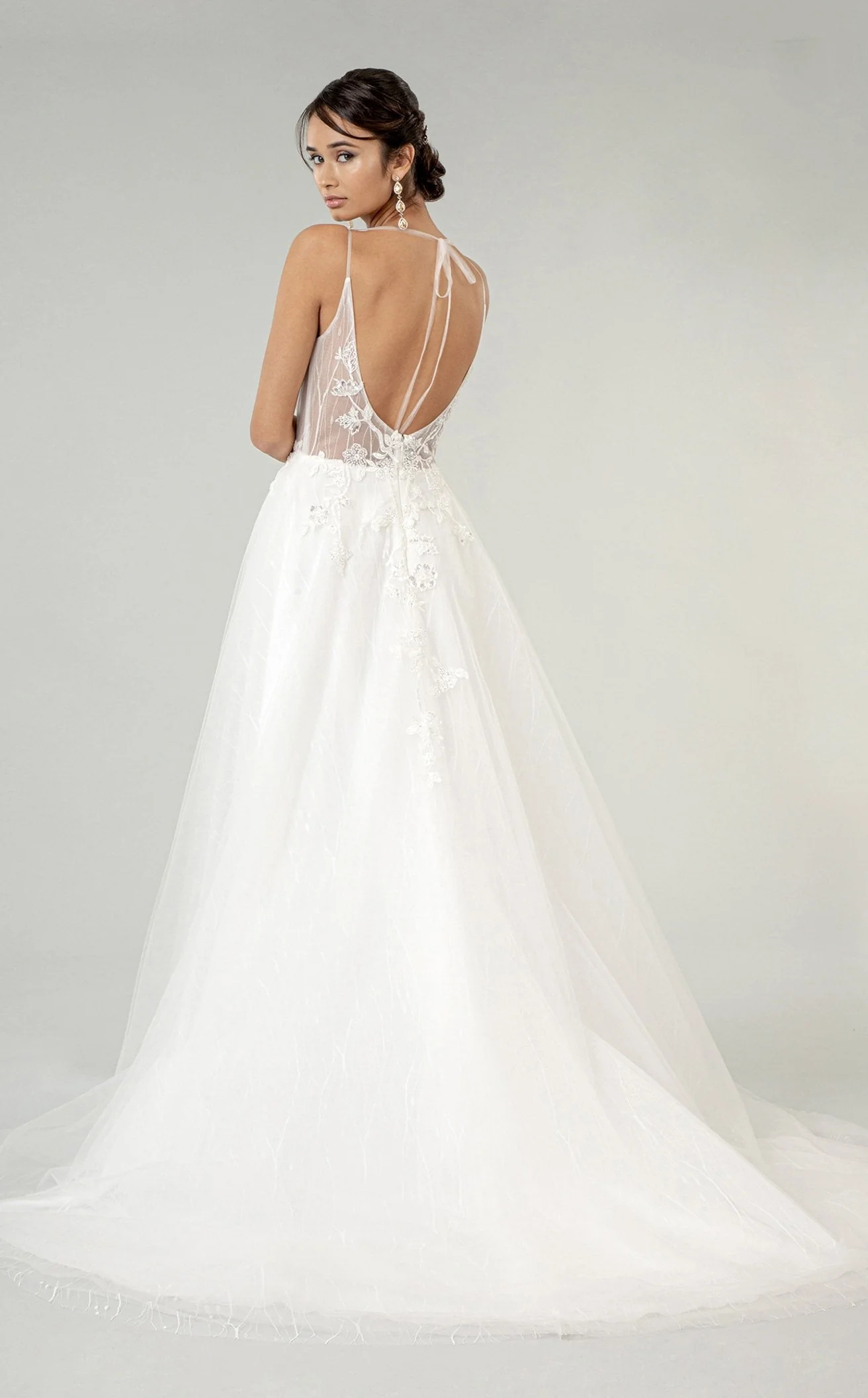 Elizabeth K GL1907 Dress - Image 3