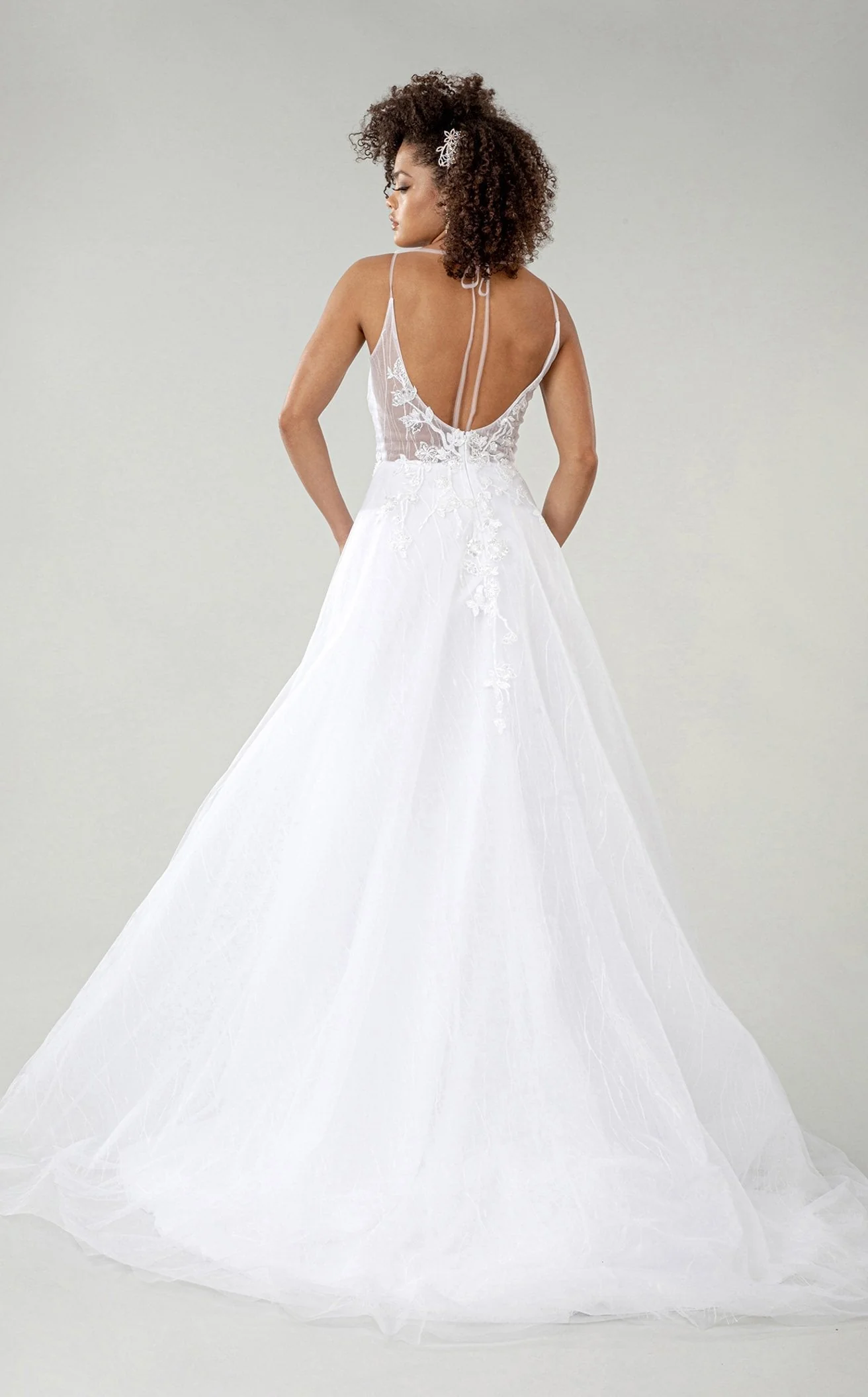 Elizabeth K GL1907 Dress - Image 4