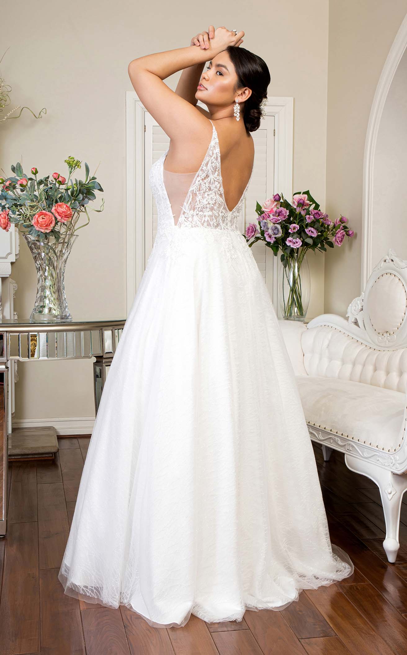 Elizabeth K GL1915 Dress - Image 2