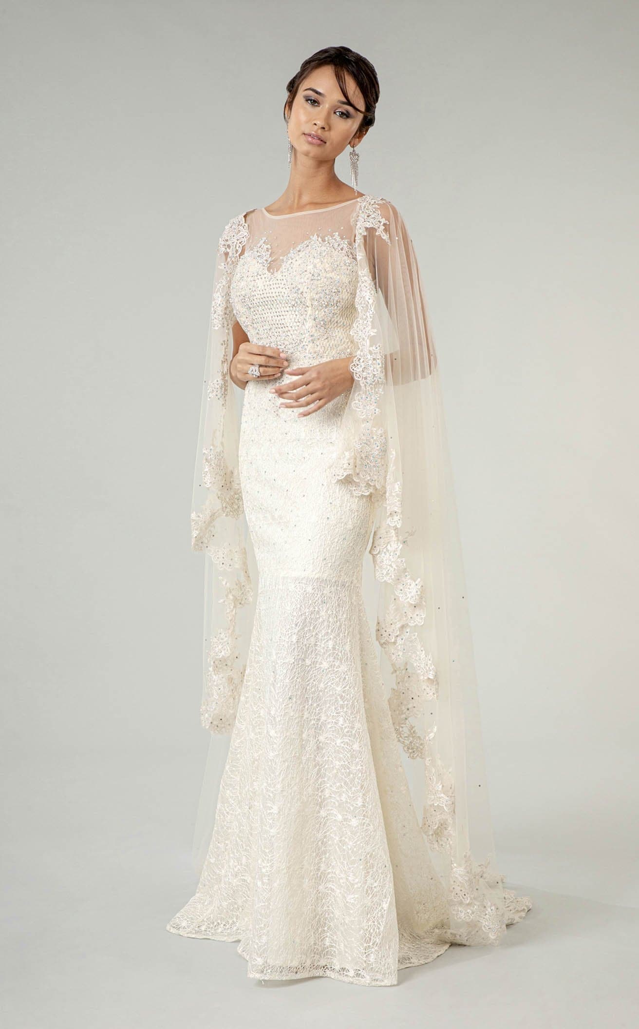 Elizabeth K GL1918 Dress