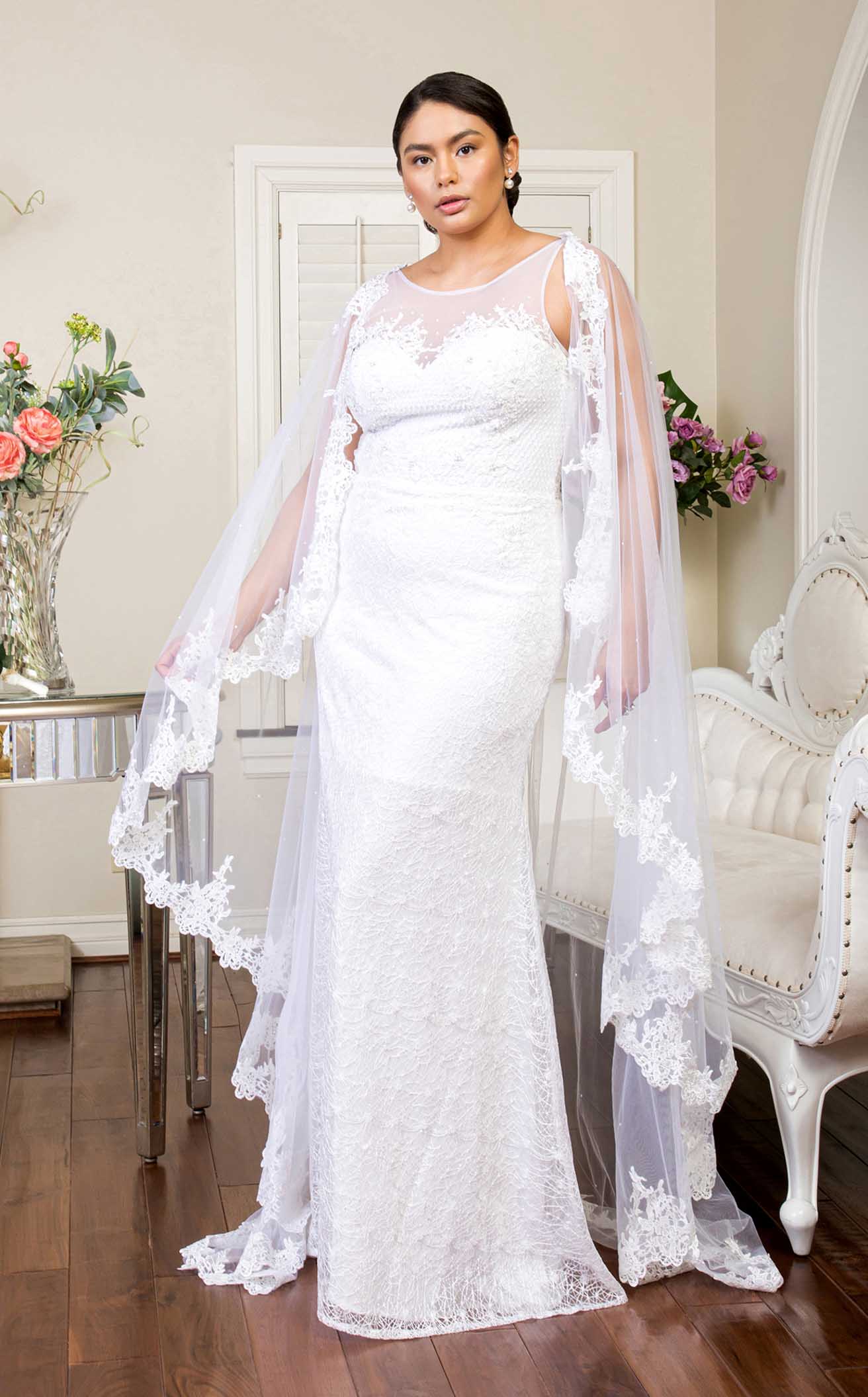 Elizabeth K GL1918 Dress - Image 2