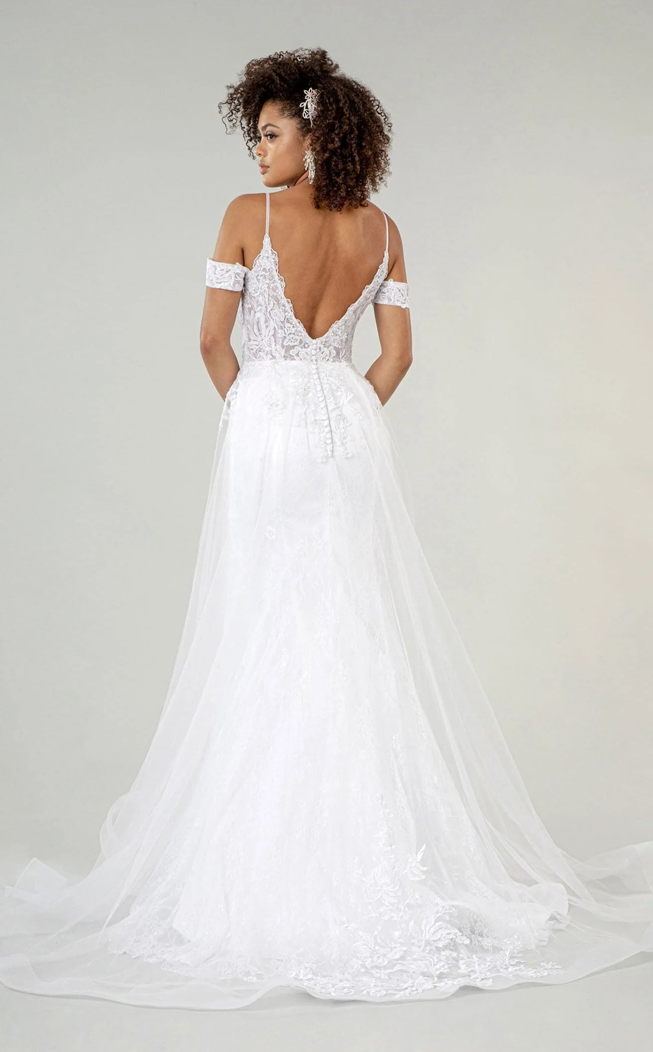 Elizabeth K GL1946 Dress - Image 2