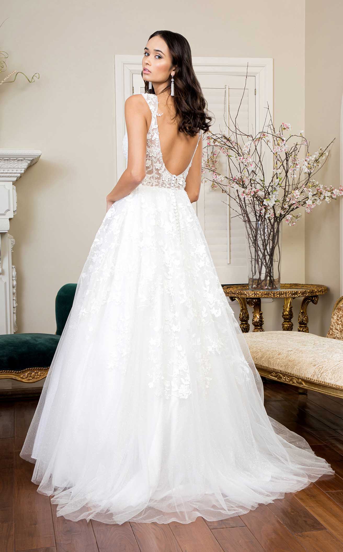 Elizabeth K GL1950 Dress - Image 2