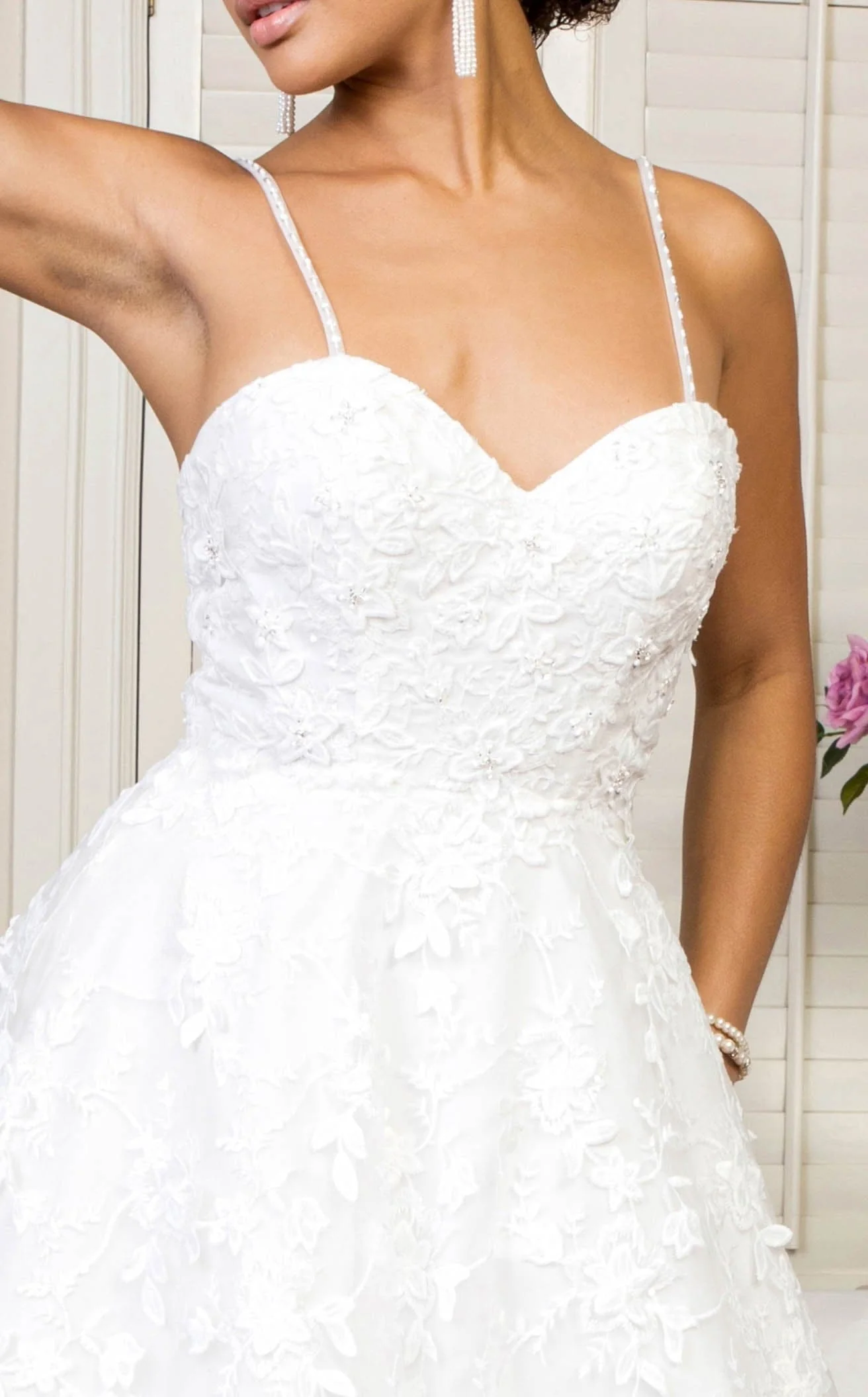 Elizabeth K GL1951 Dress - Image 3