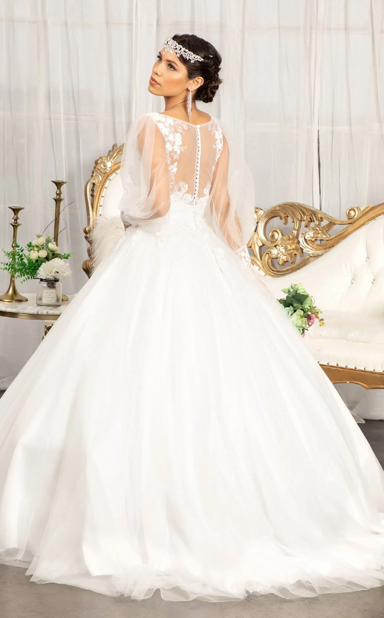 Elizabeth K GL1981 Dress - Image 2