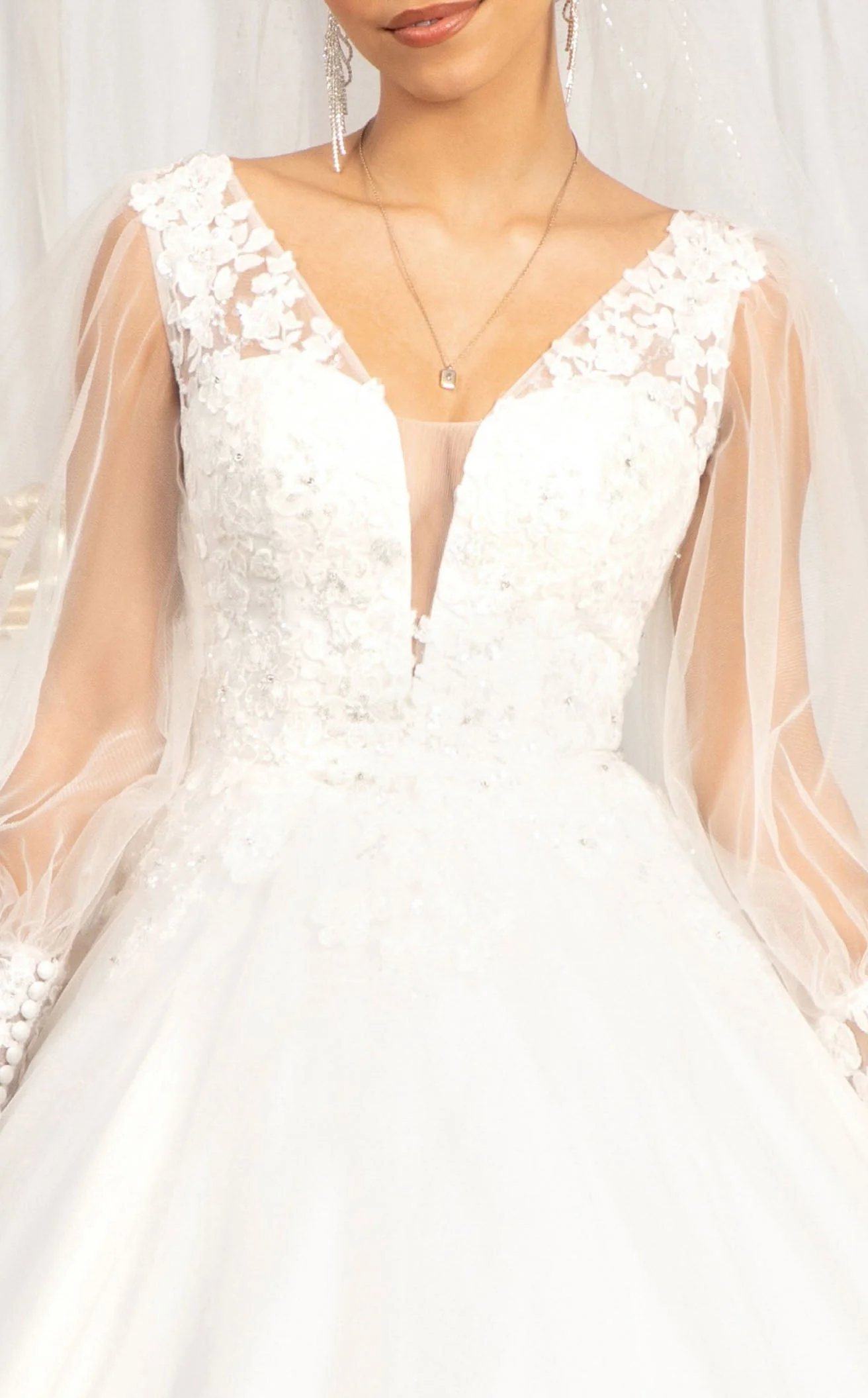 Elizabeth K GL1981 Dress - Image 3