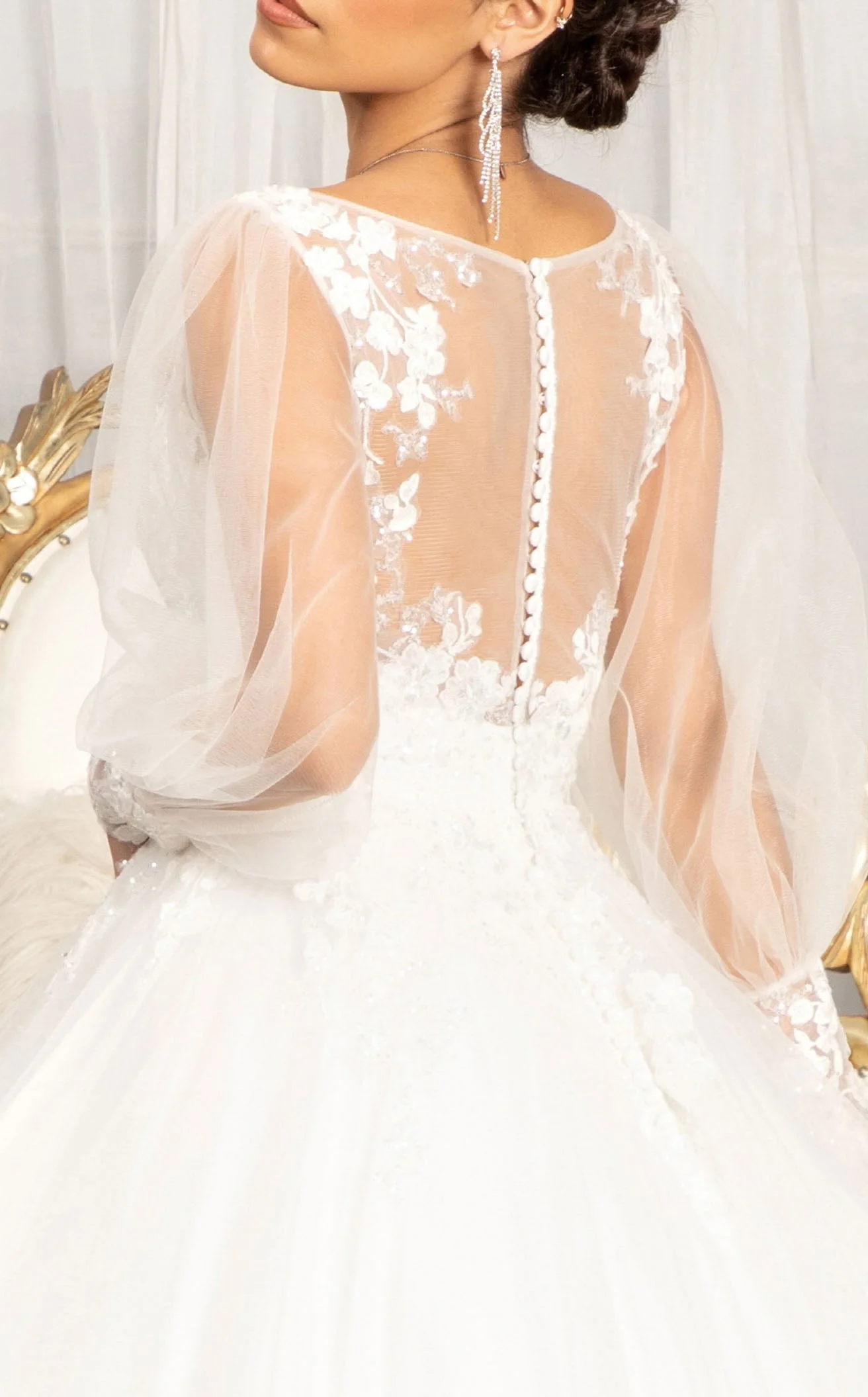 Elizabeth K GL1981 Dress - Image 4