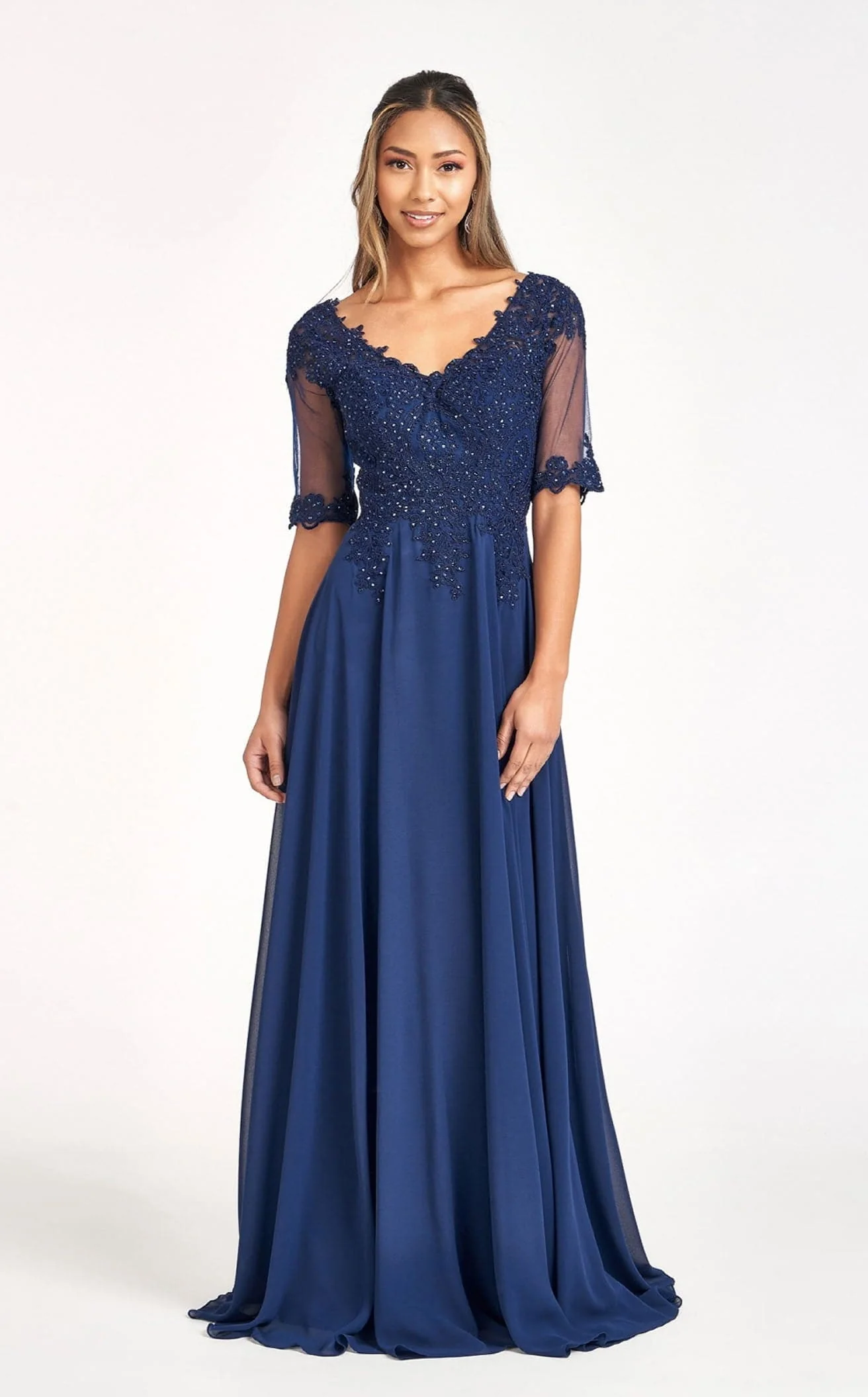 Elizabeth K GL1982 Dress - Image 4
