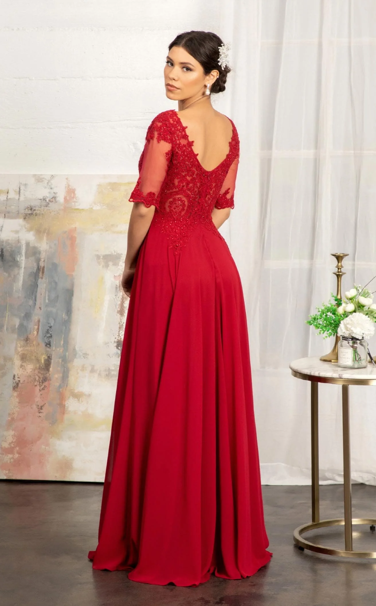 Elizabeth K GL1982 Dress - Image 6