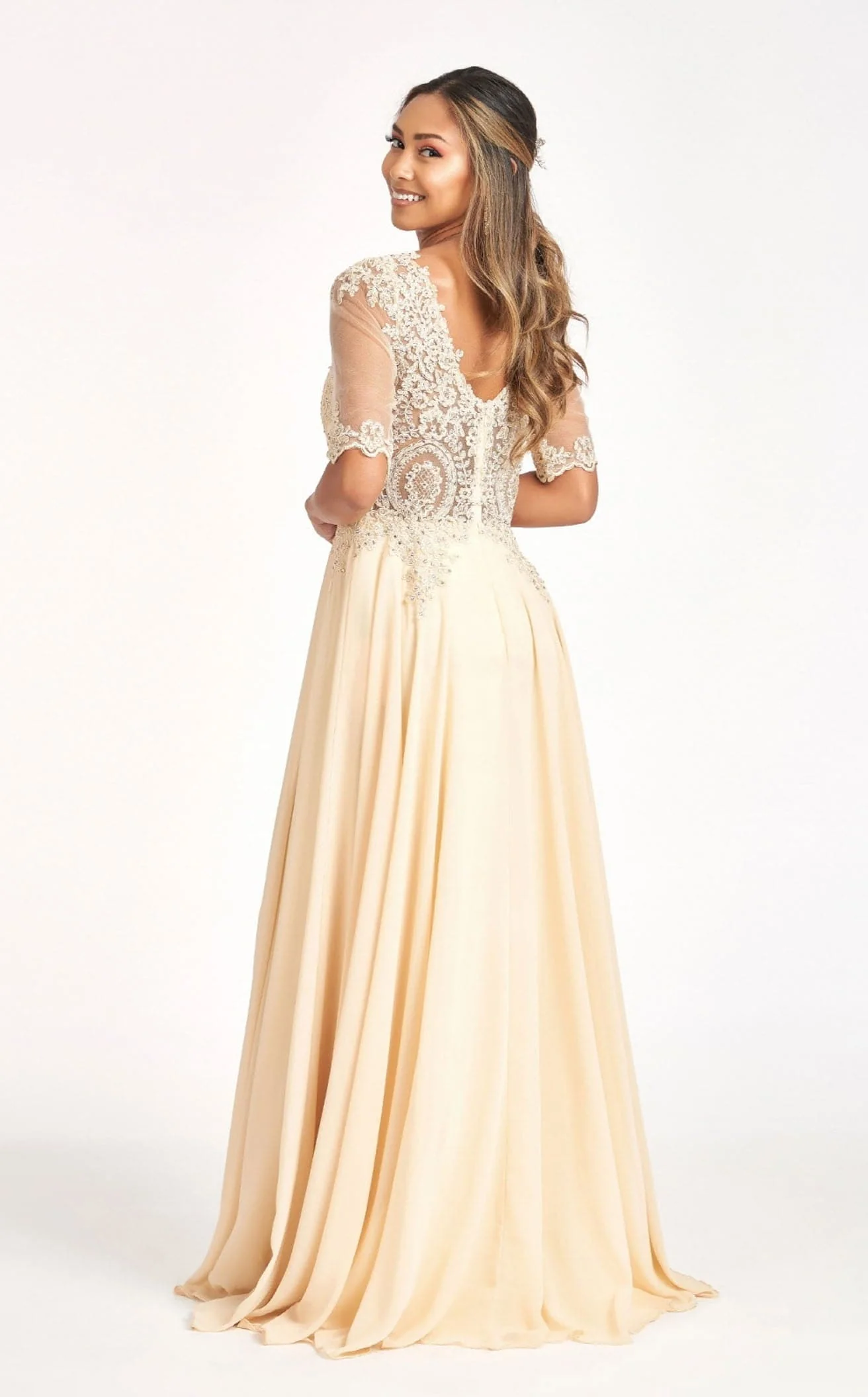 Elizabeth K GL1982 Dress - Image 7