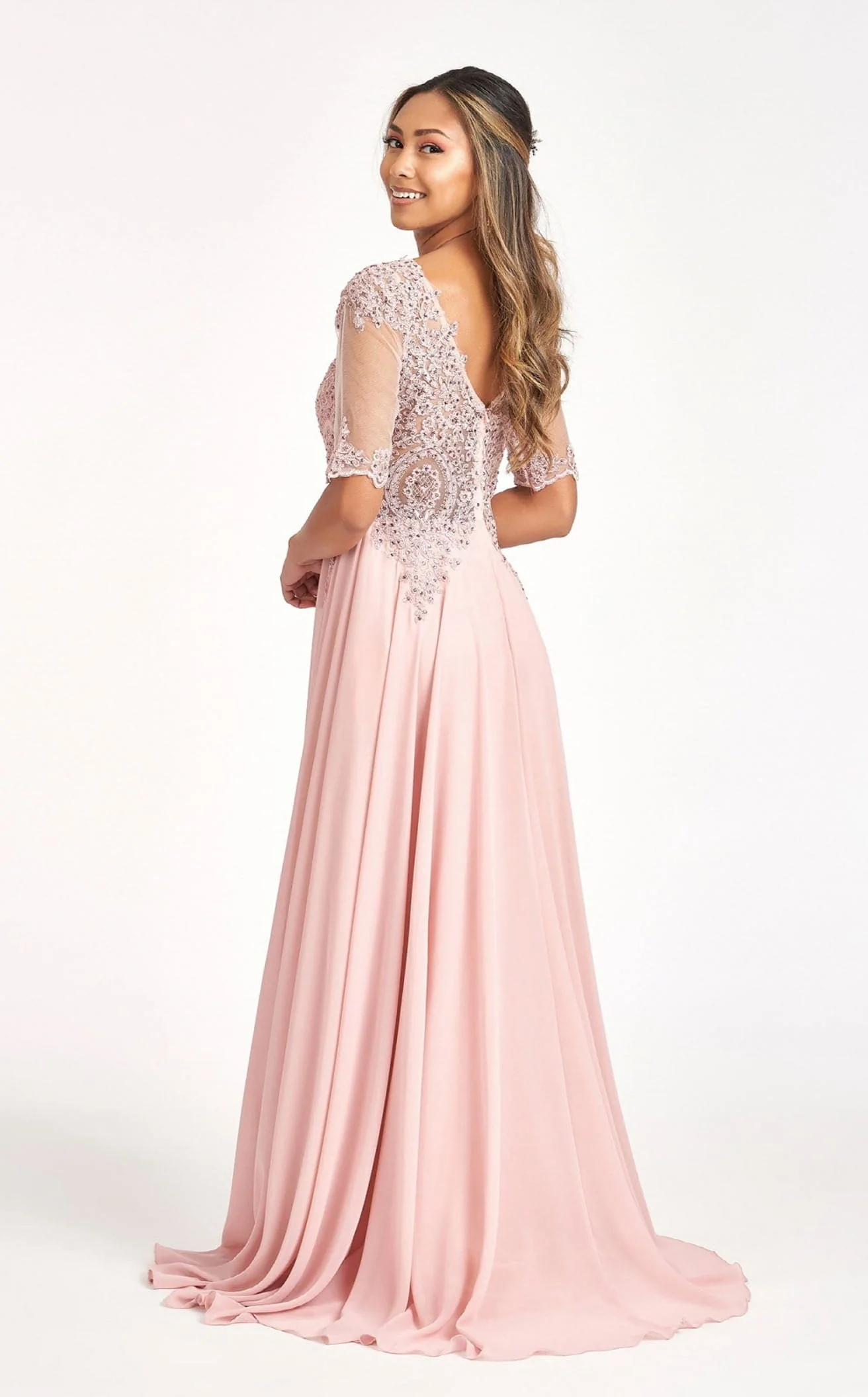 Elizabeth K GL1982 Dress - Image 8