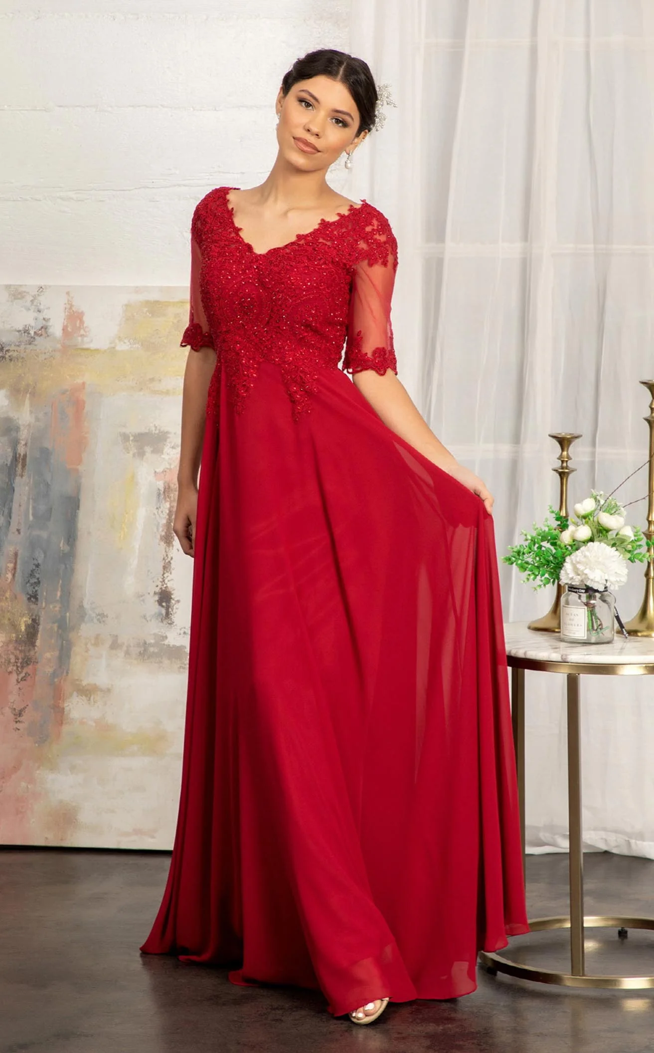 Elizabeth K GL1982CL Dress