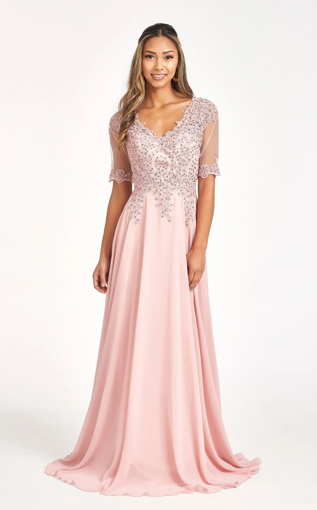 Elizabeth K GL1982CL Dress - Image 3