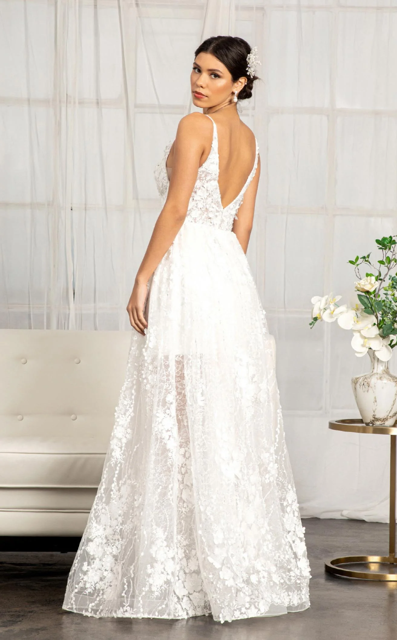Elizabeth K GL1984 Dress - Image 2