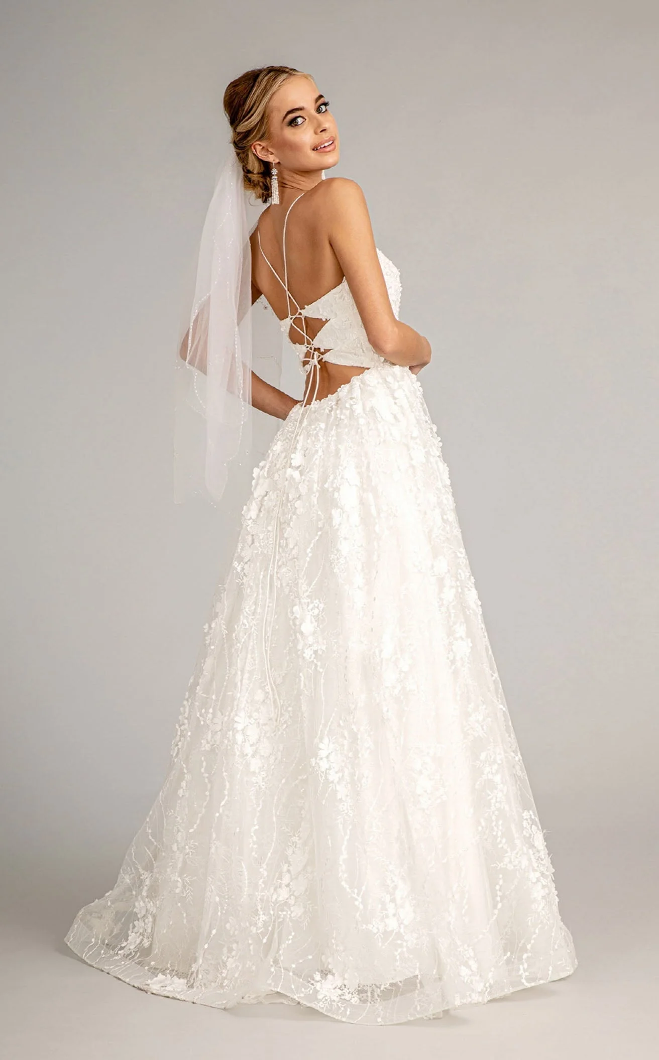 Elizabeth K GL1985 Dress - Image 2