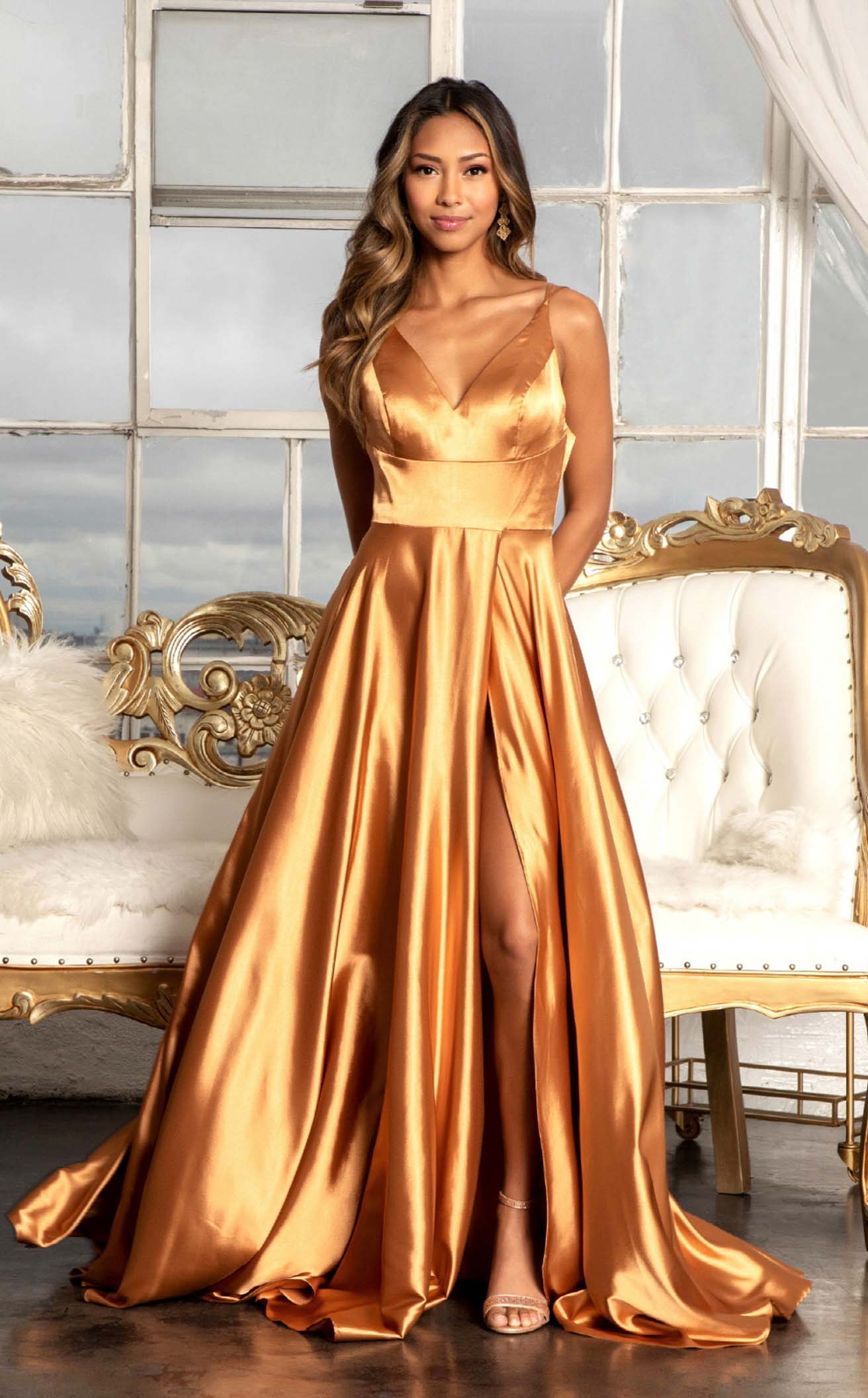 Elizabeth K GL1991 Dress - Image 5