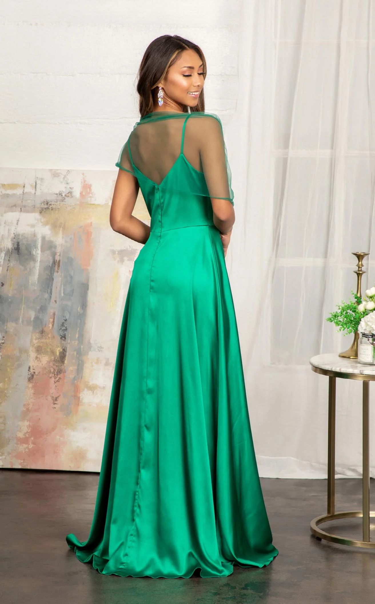 Elizabeth K GL1993 Dress - Image 7