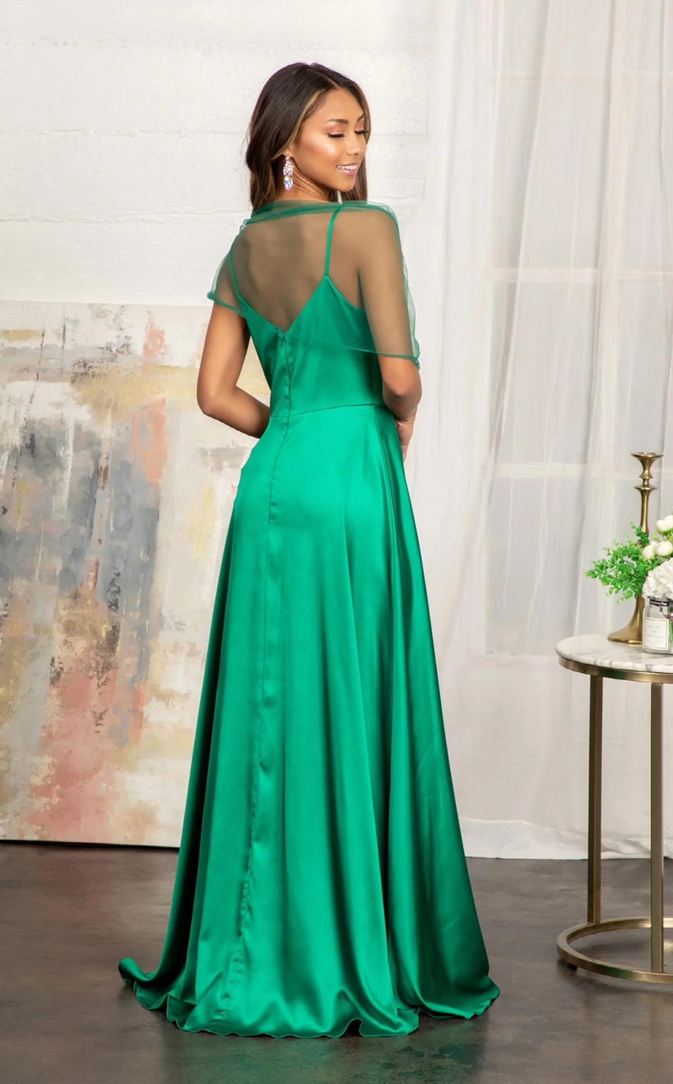 Elizabeth K GL1993 Dress - Image 7