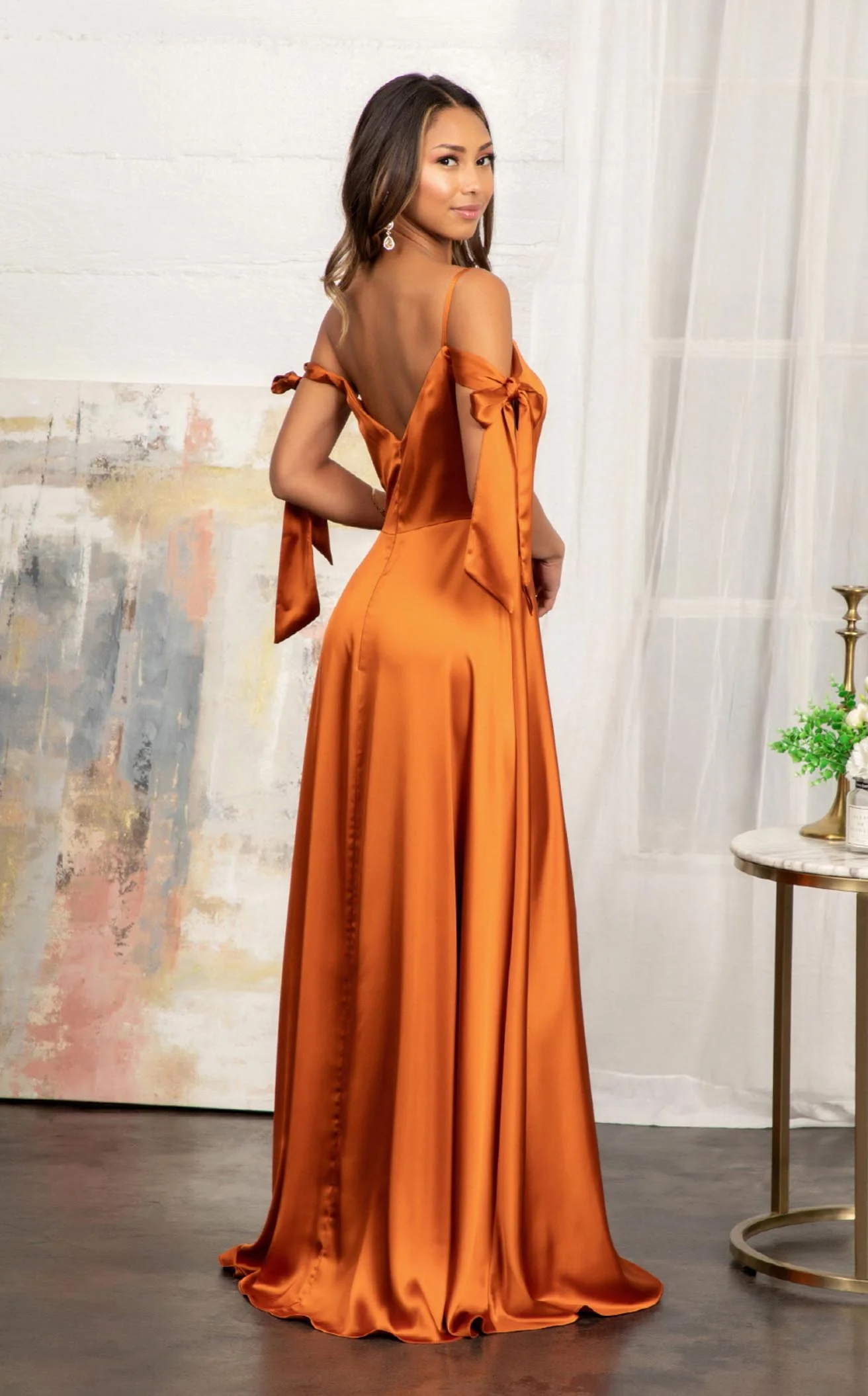 Elizabeth K GL1994 Dress - Image 12