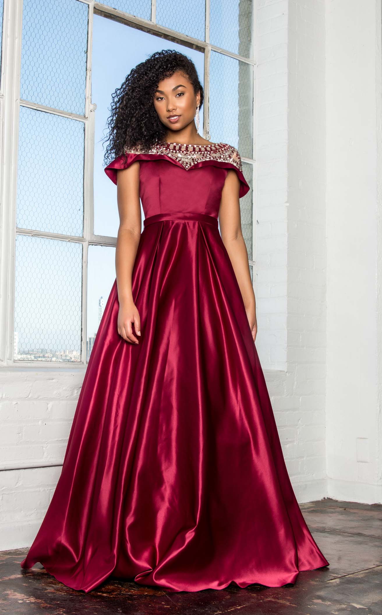 Elizabeth K GL2215CL Dress