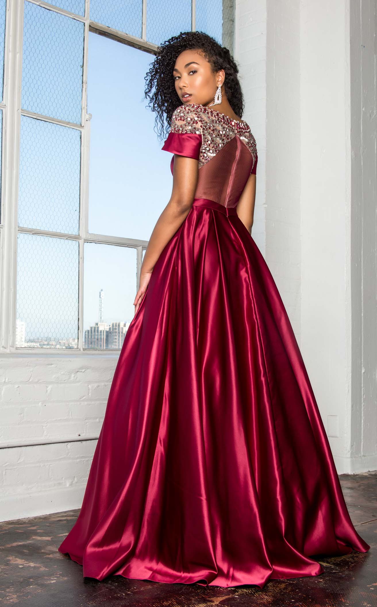 Elizabeth K GL2215CL Dress - Image 3