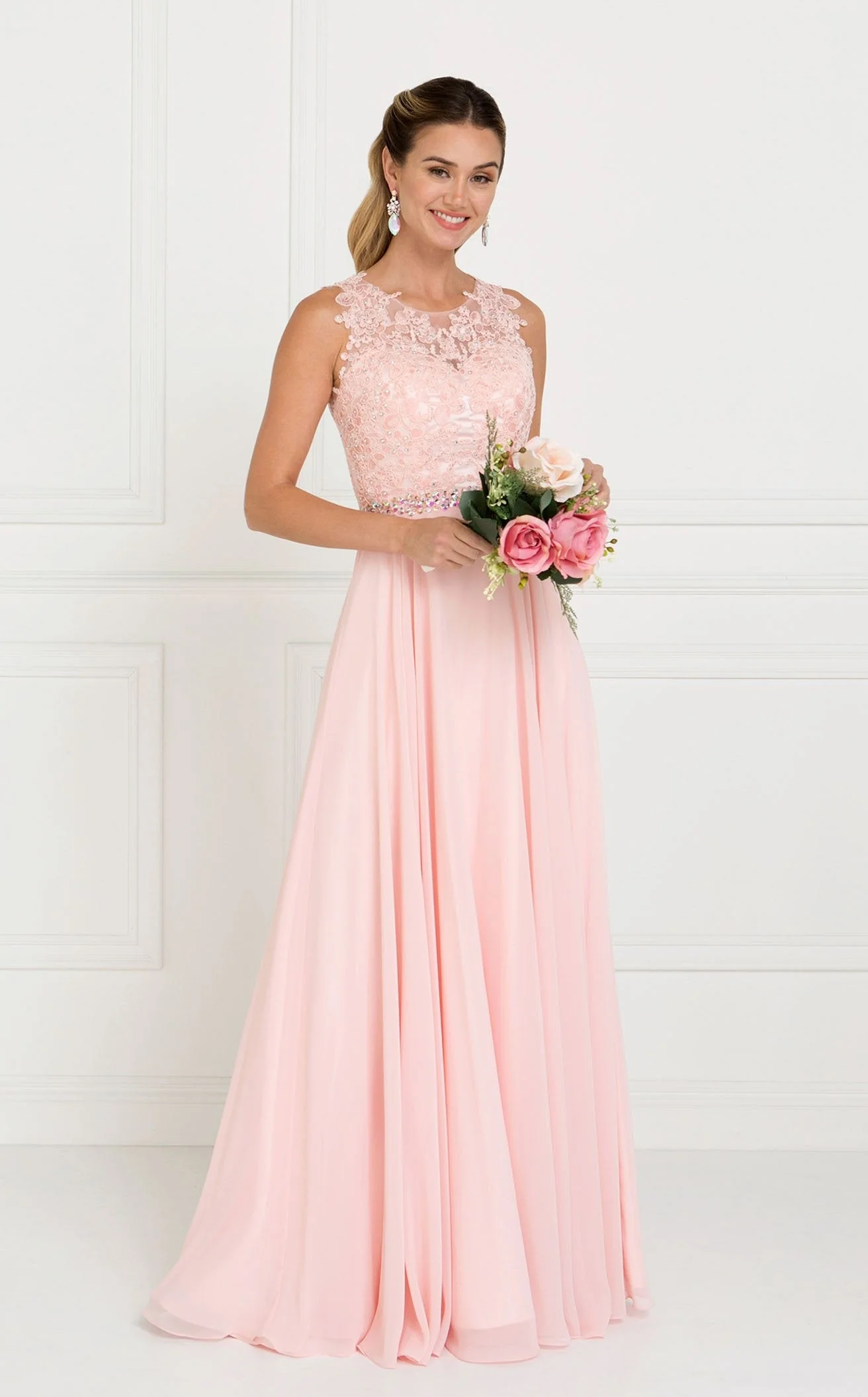 Elizabeth K GL2417CL Dress