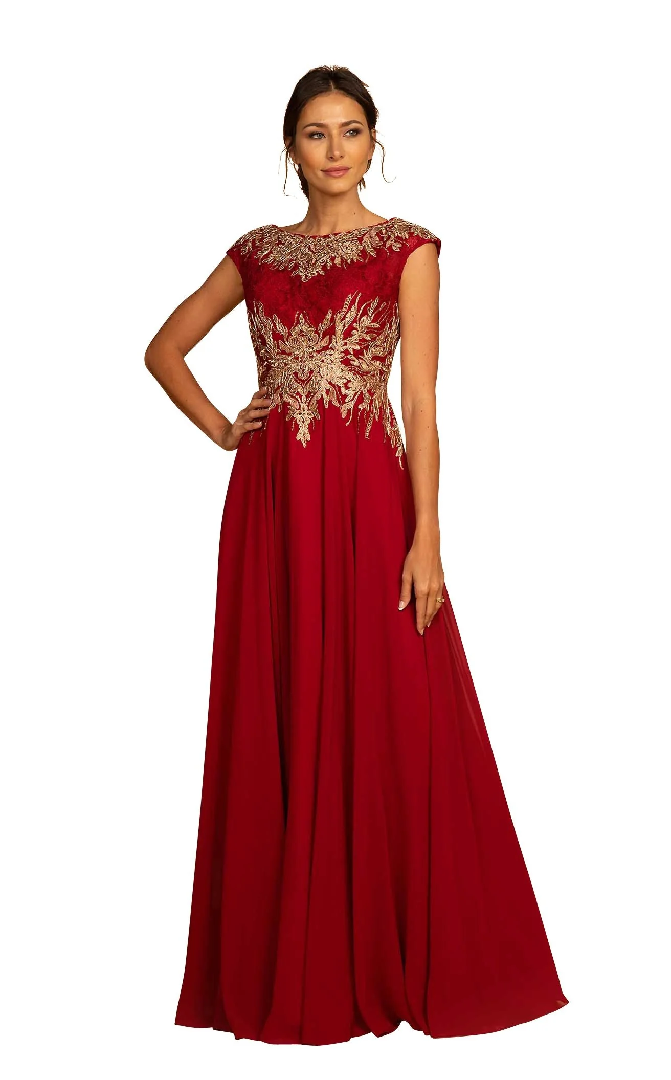 Elizabeth K GL2519CL Dress