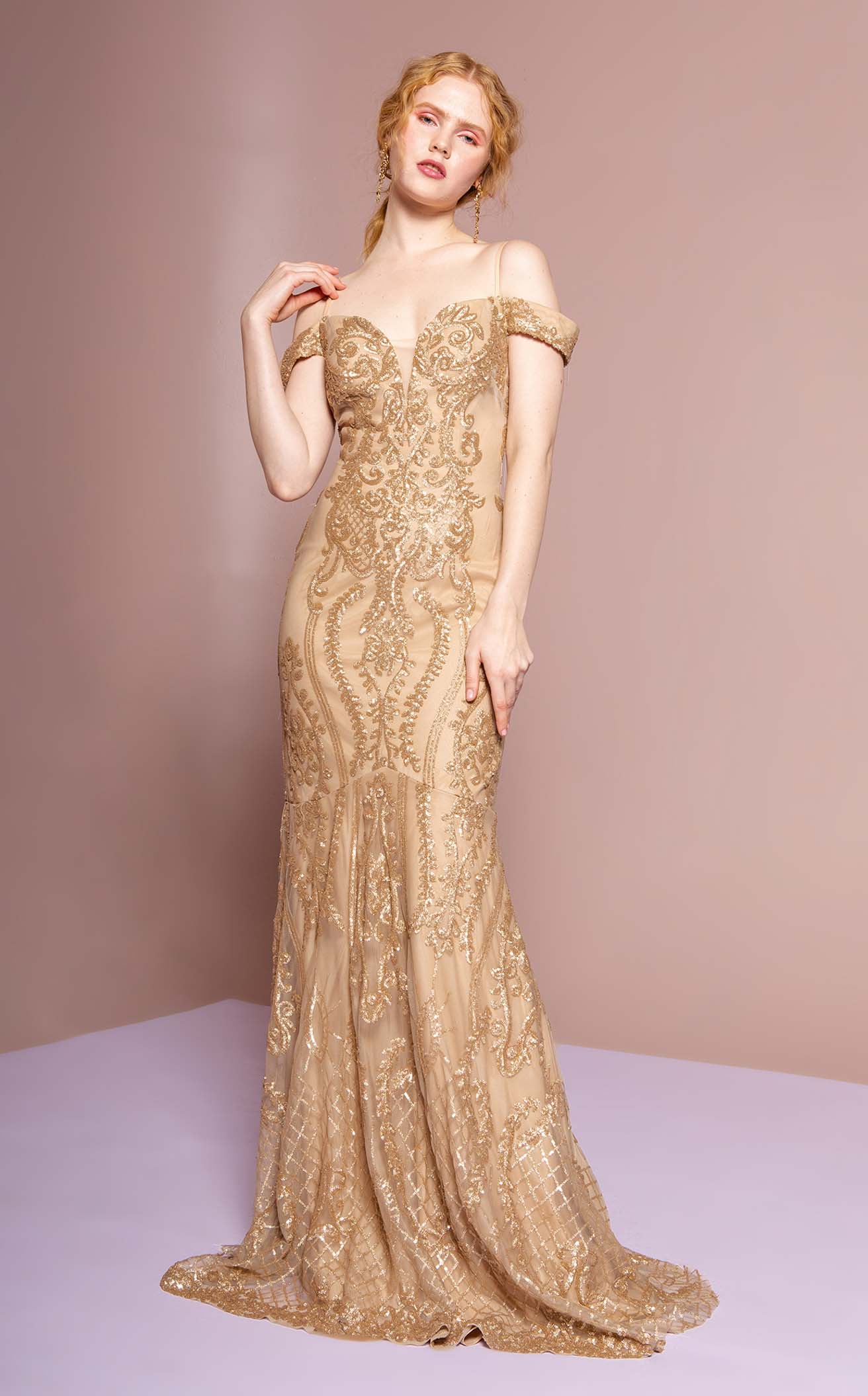 Elizabeth K GL2552 Dress - Image 2