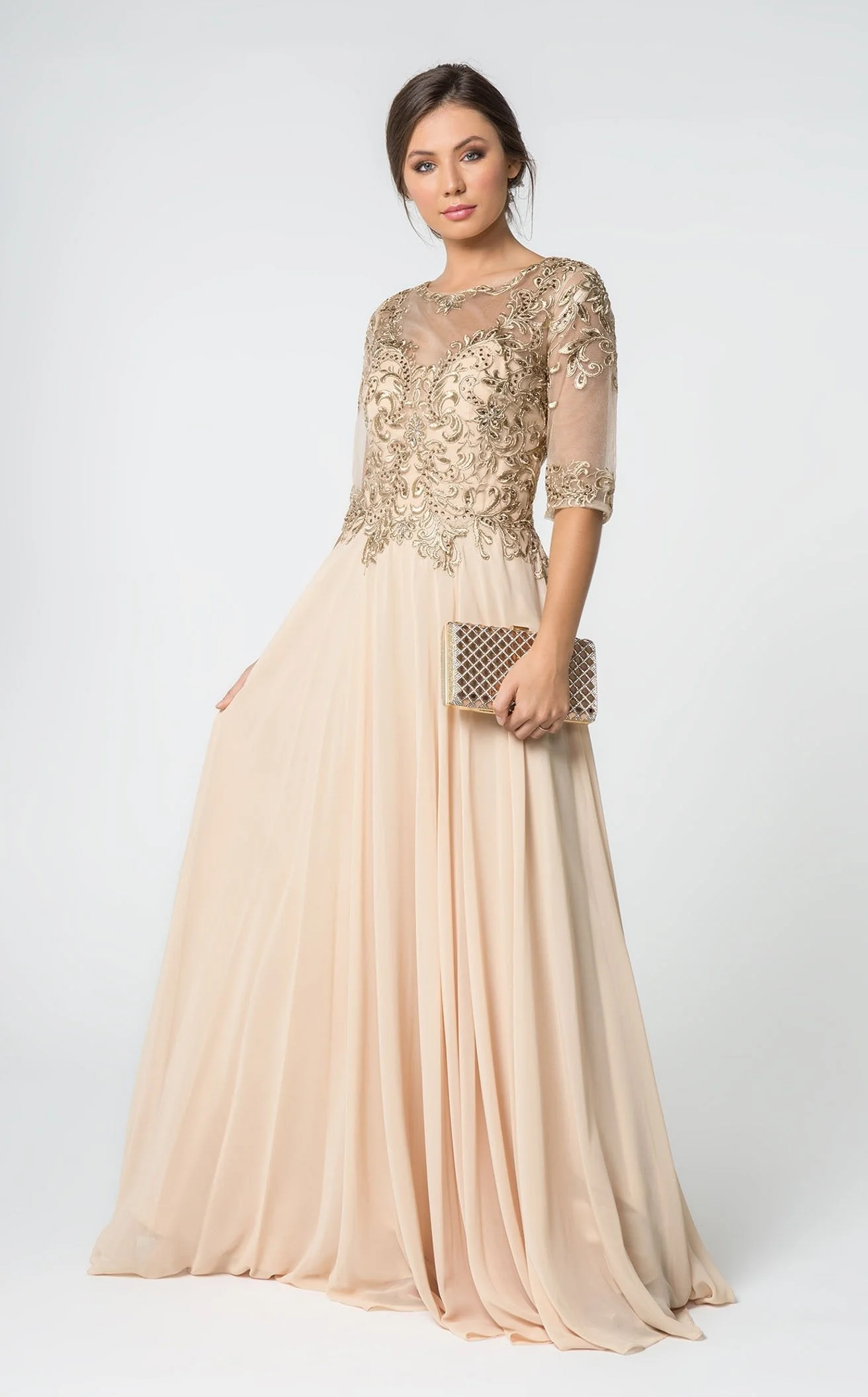 Elizabeth K GL2812CL Dress - Image 3