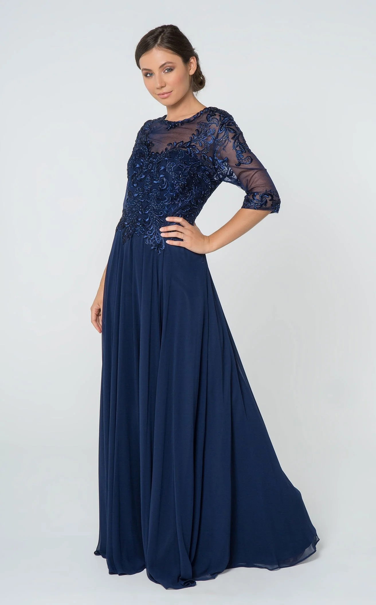 Elizabeth K GL2812CL Dress - Image 4