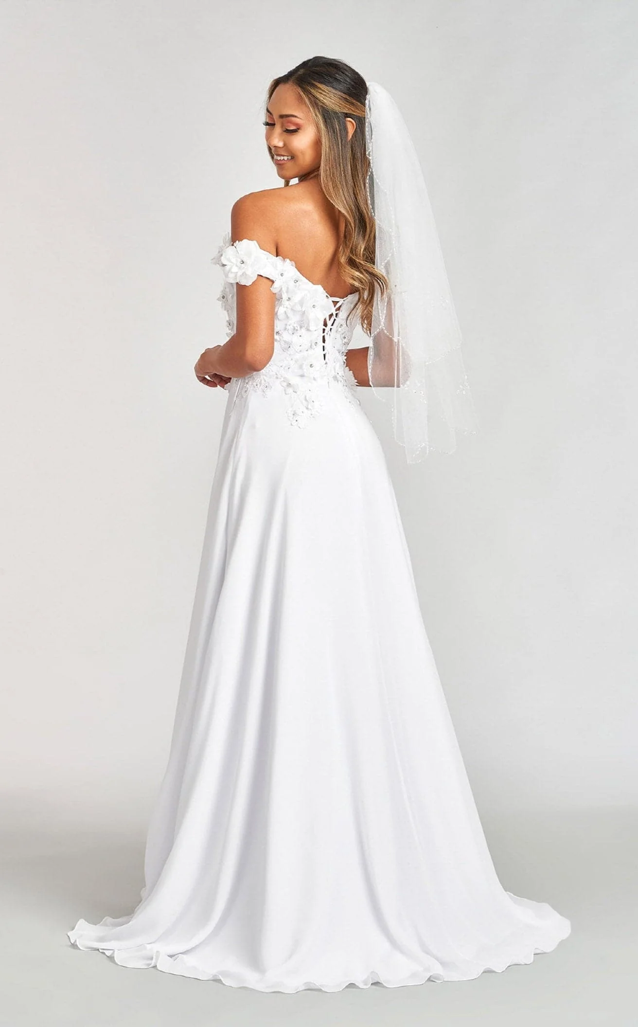 Elizabeth K GL3018 Dress - Image 13
