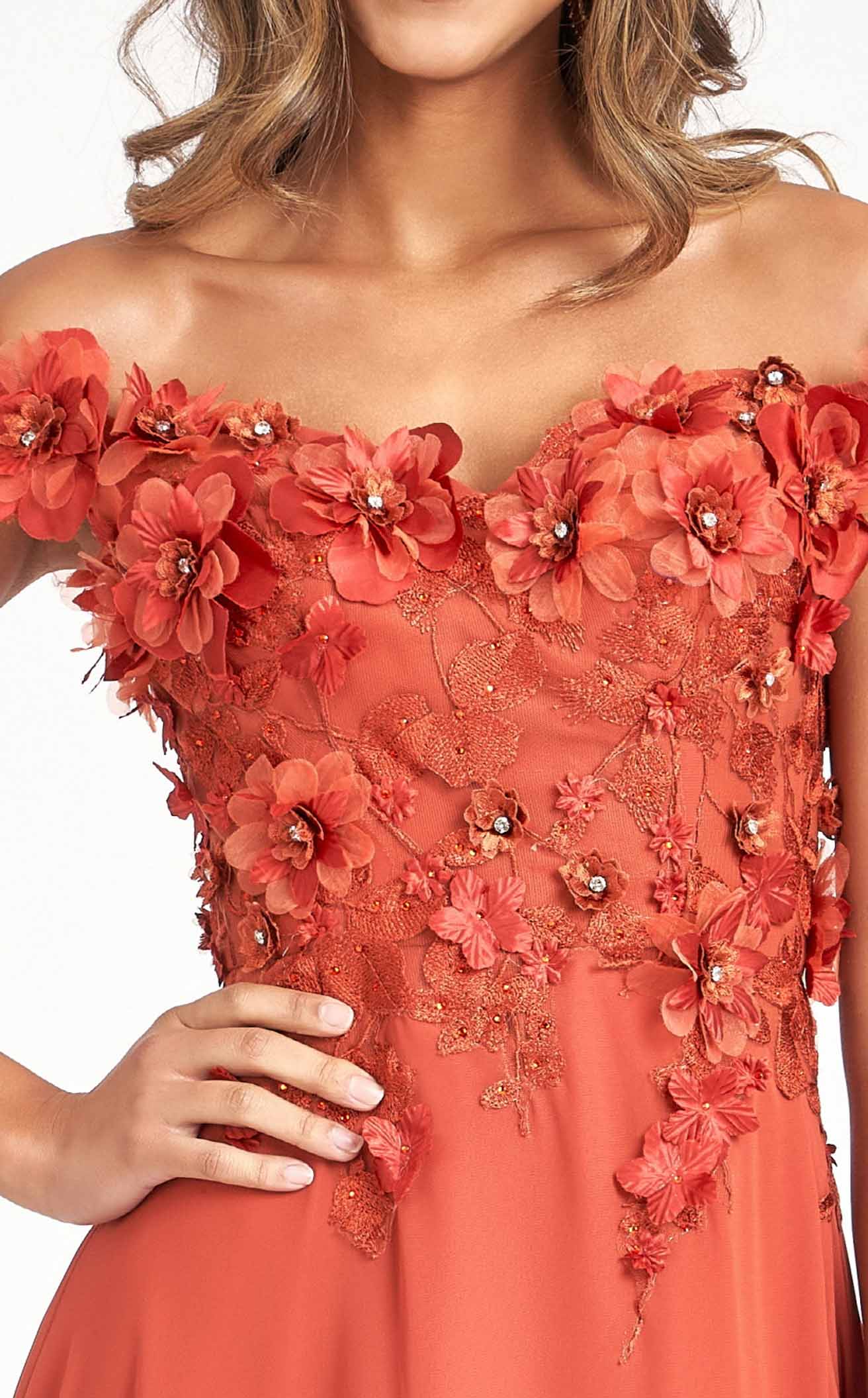 Elizabeth K GL3018 Dress - Image 18
