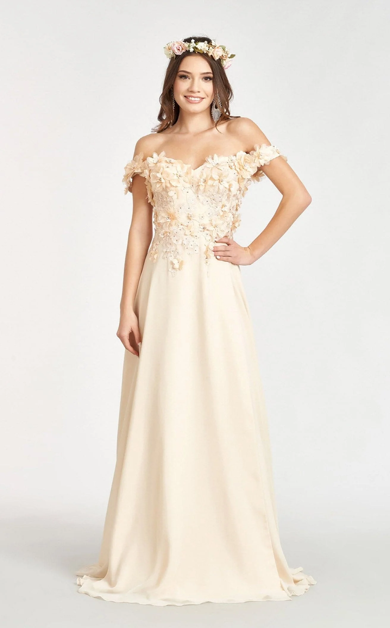 Elizabeth K GL3018 Dress - Image 2