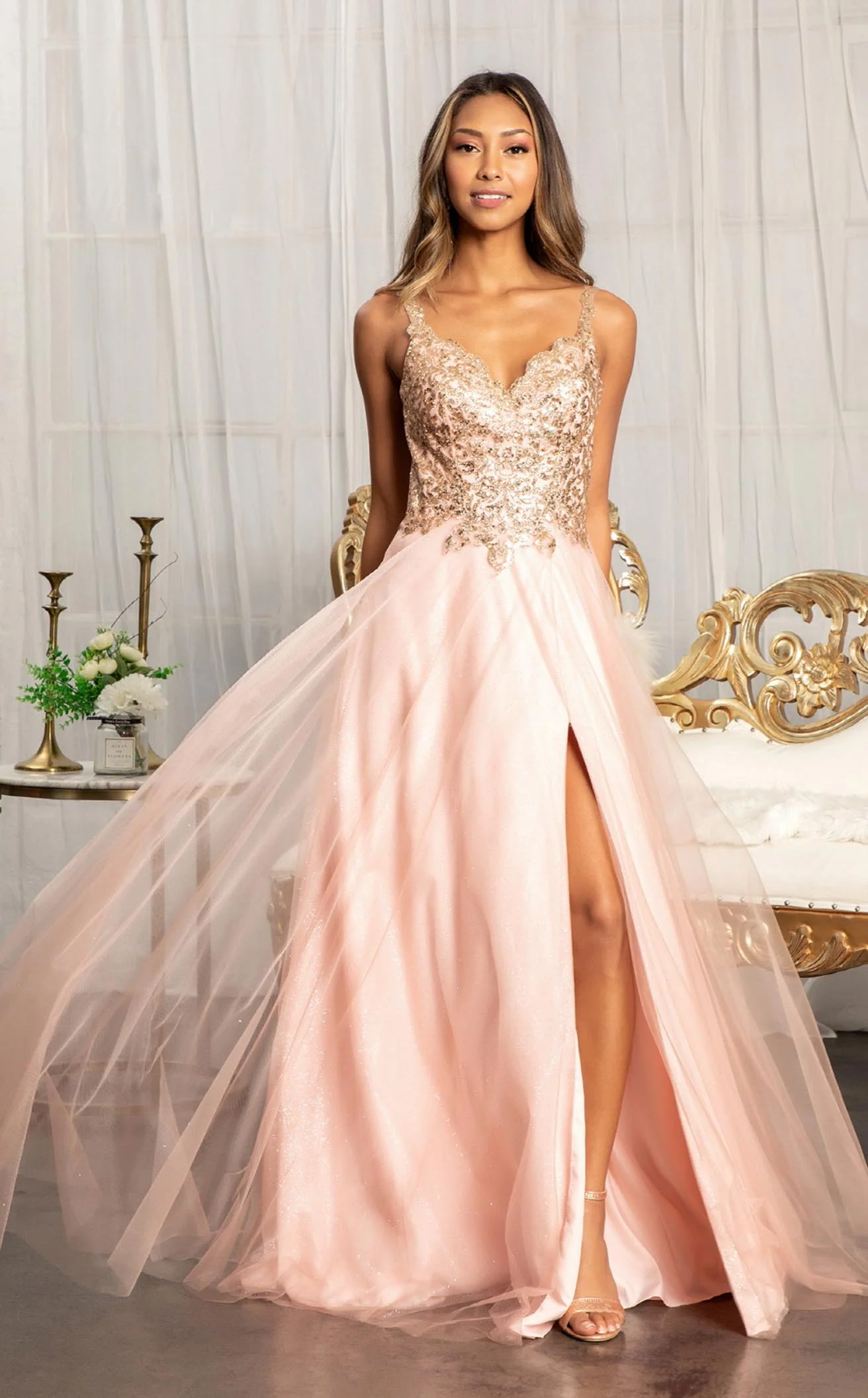 Elizabeth K GL3020CL Dress - Image 2