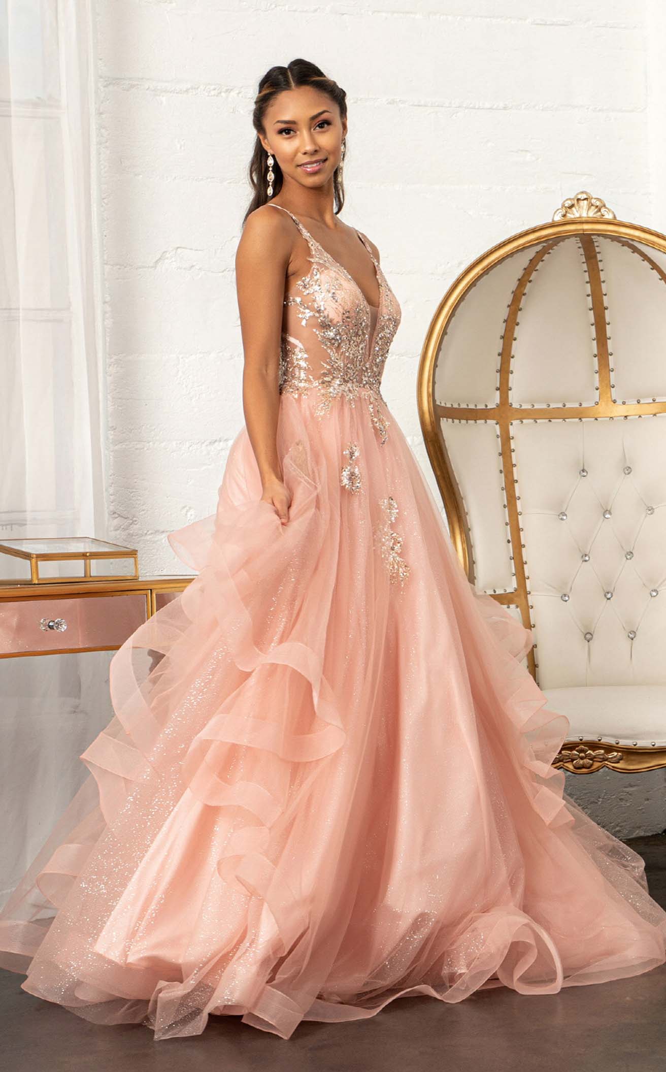 Elizabeth K GL3021 Dress - Image 3