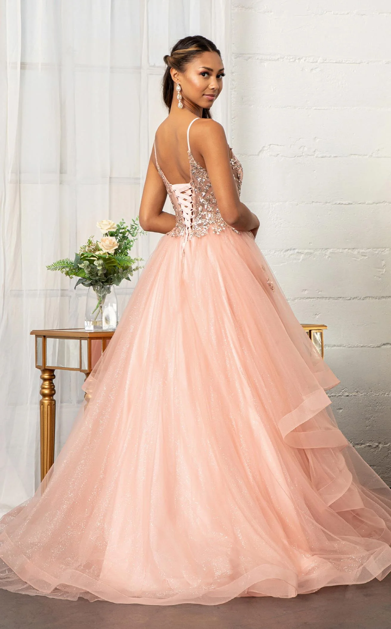 Elizabeth K GL3021 Dress - Image 5