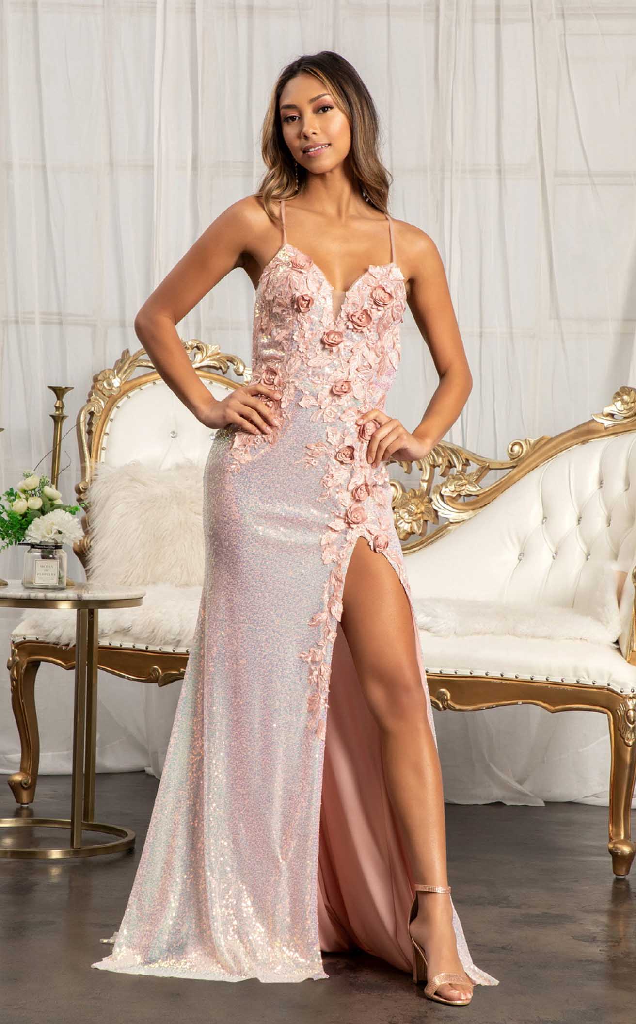 Elizabeth K GL3025 Dress - Image 2