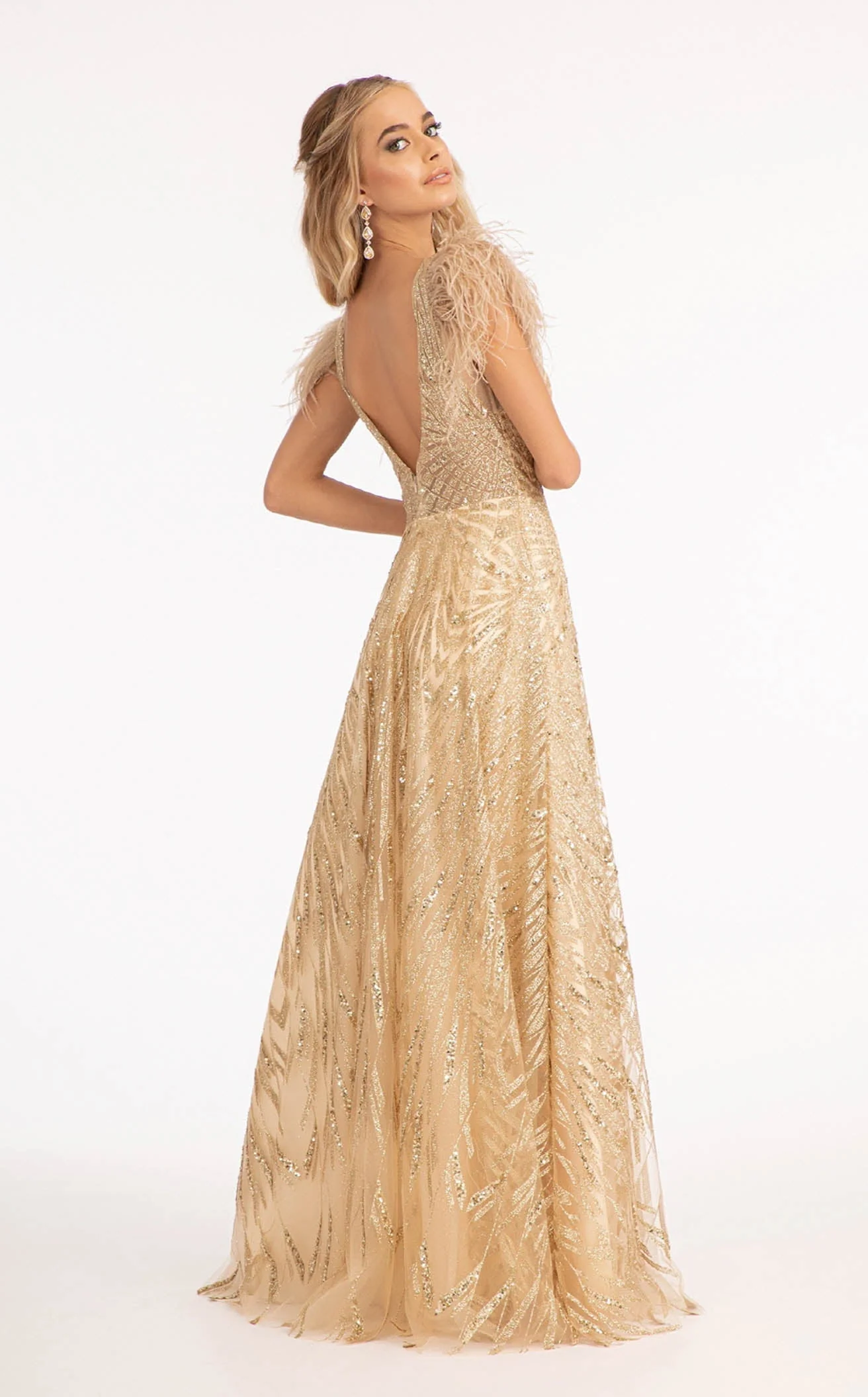 Elizabeth K GL3046 Dress - Image 3