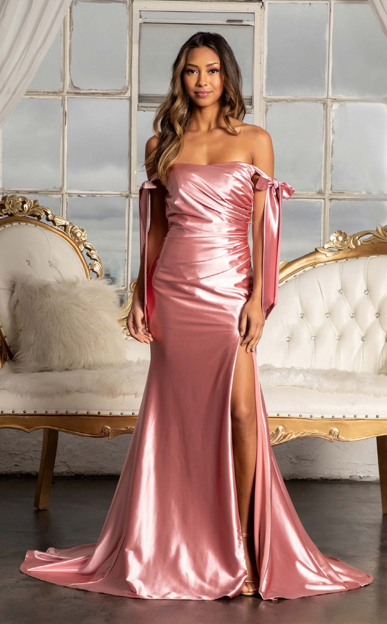 Elizabeth K GL3059 Dress - Image 3