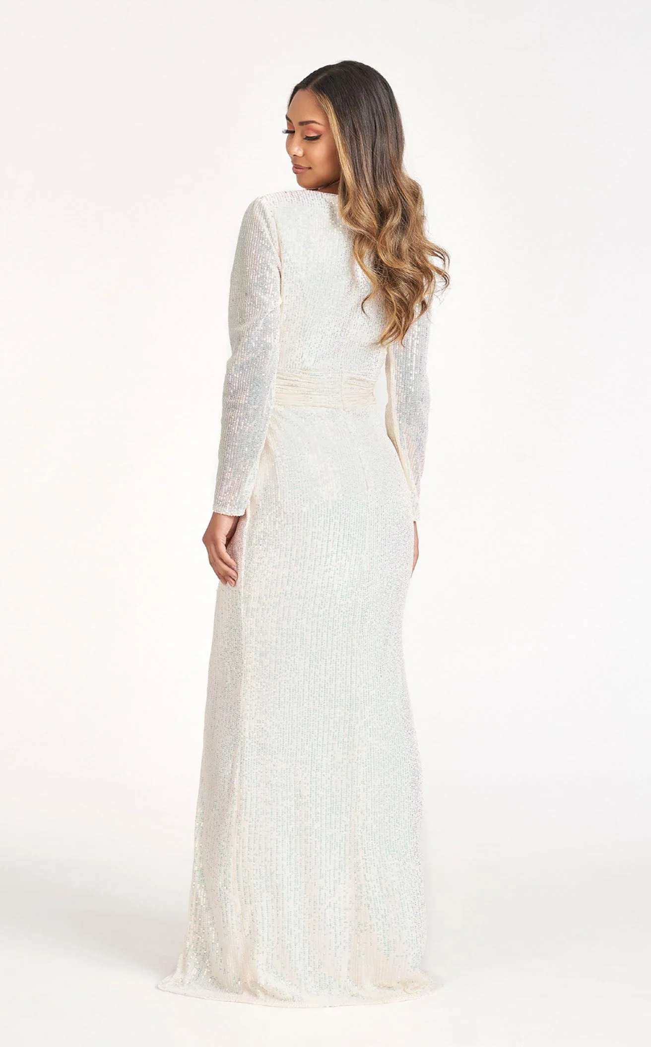 Elizabeth K GL3063 Dress - Image 7