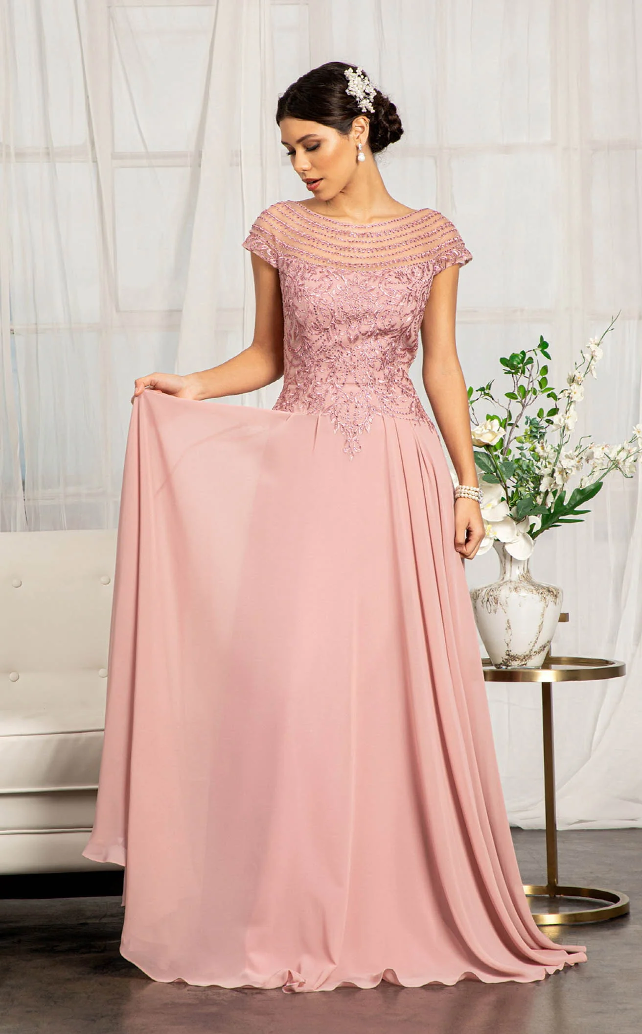 Elizabeth K GL3065 Dress - Image 2