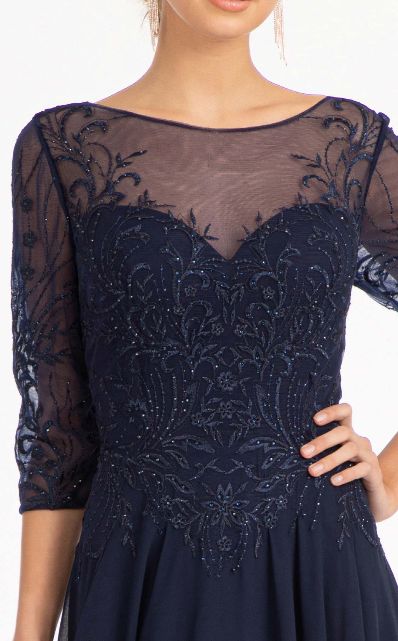 Elizabeth K GL3066 Dress - Image 11