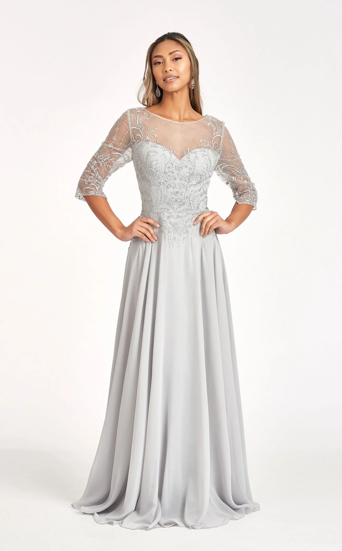 Elizabeth K GL3066 Dress - Image 4