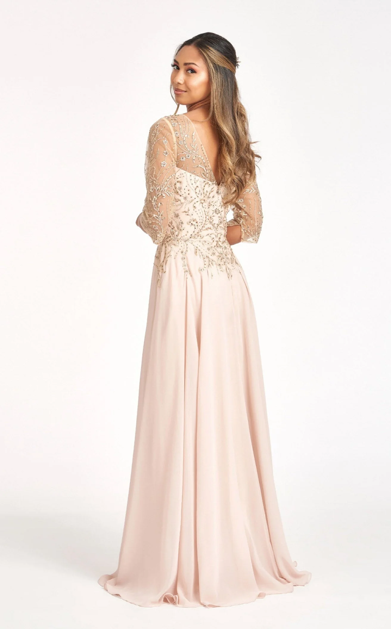 Elizabeth K GL3066 Dress - Image 5