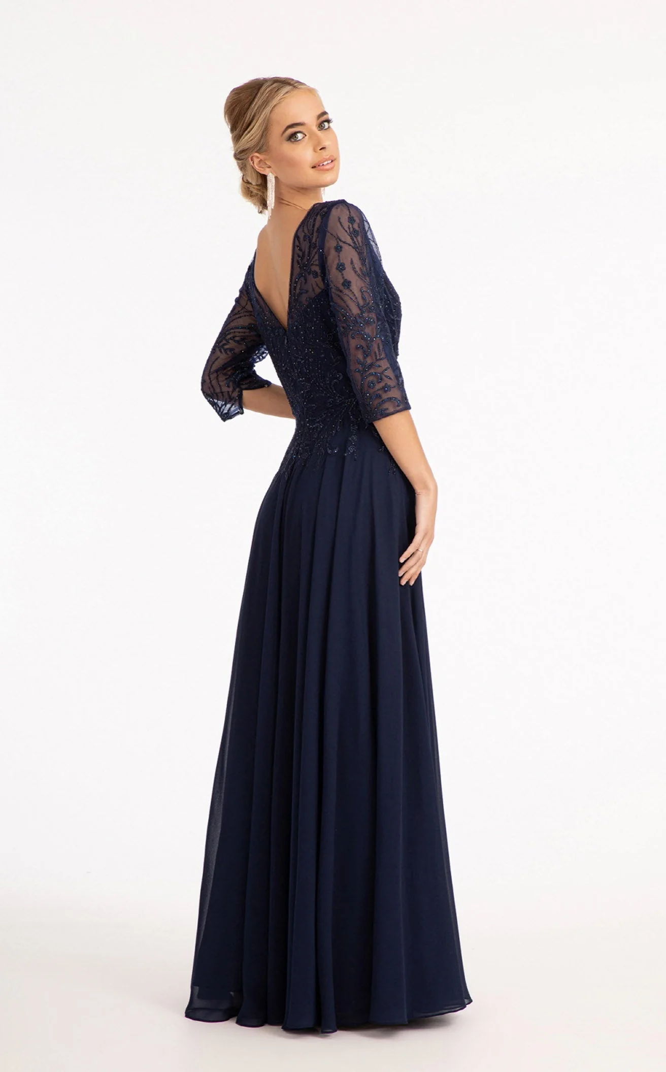 Elizabeth K GL3066 Dress - Image 7