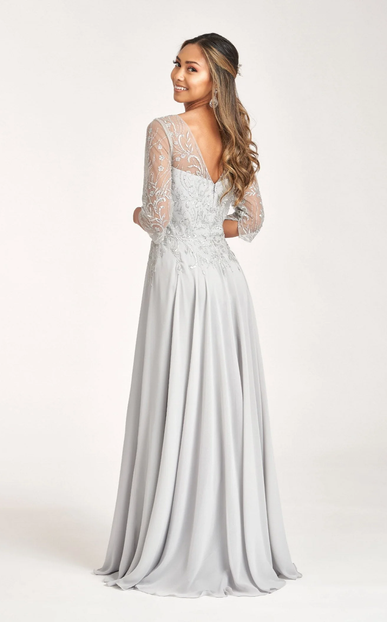 Elizabeth K GL3066 Dress - Image 8