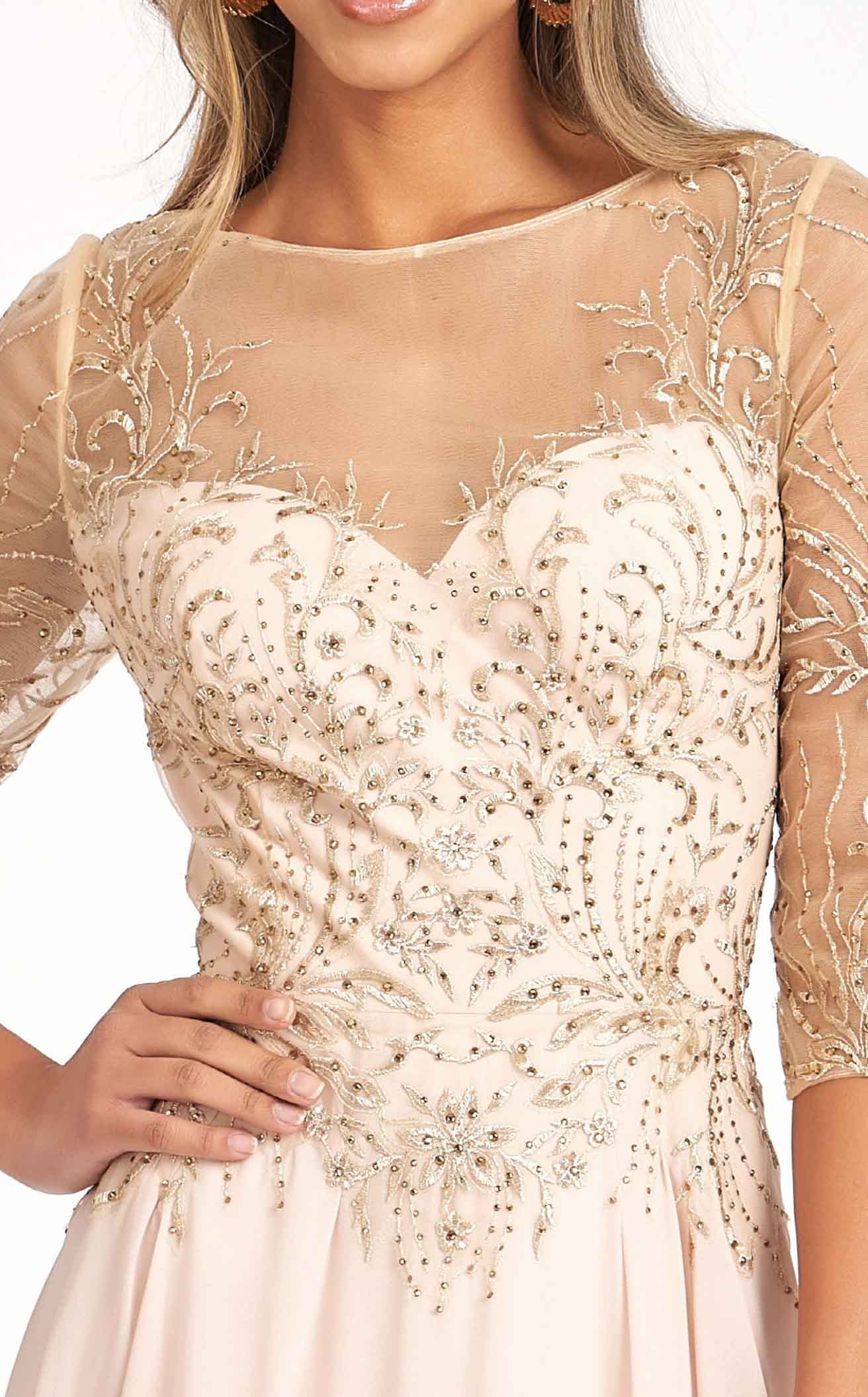 Elizabeth K GL3066 Dress - Image 9