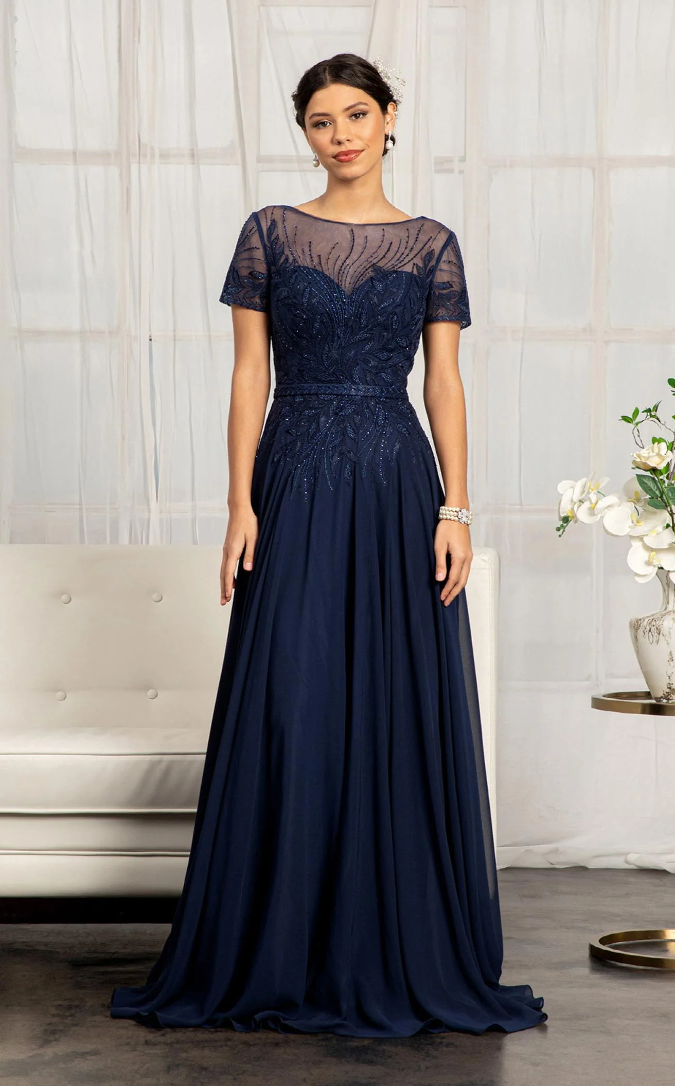 Elizabeth K GL3067CL Dress - Image 3