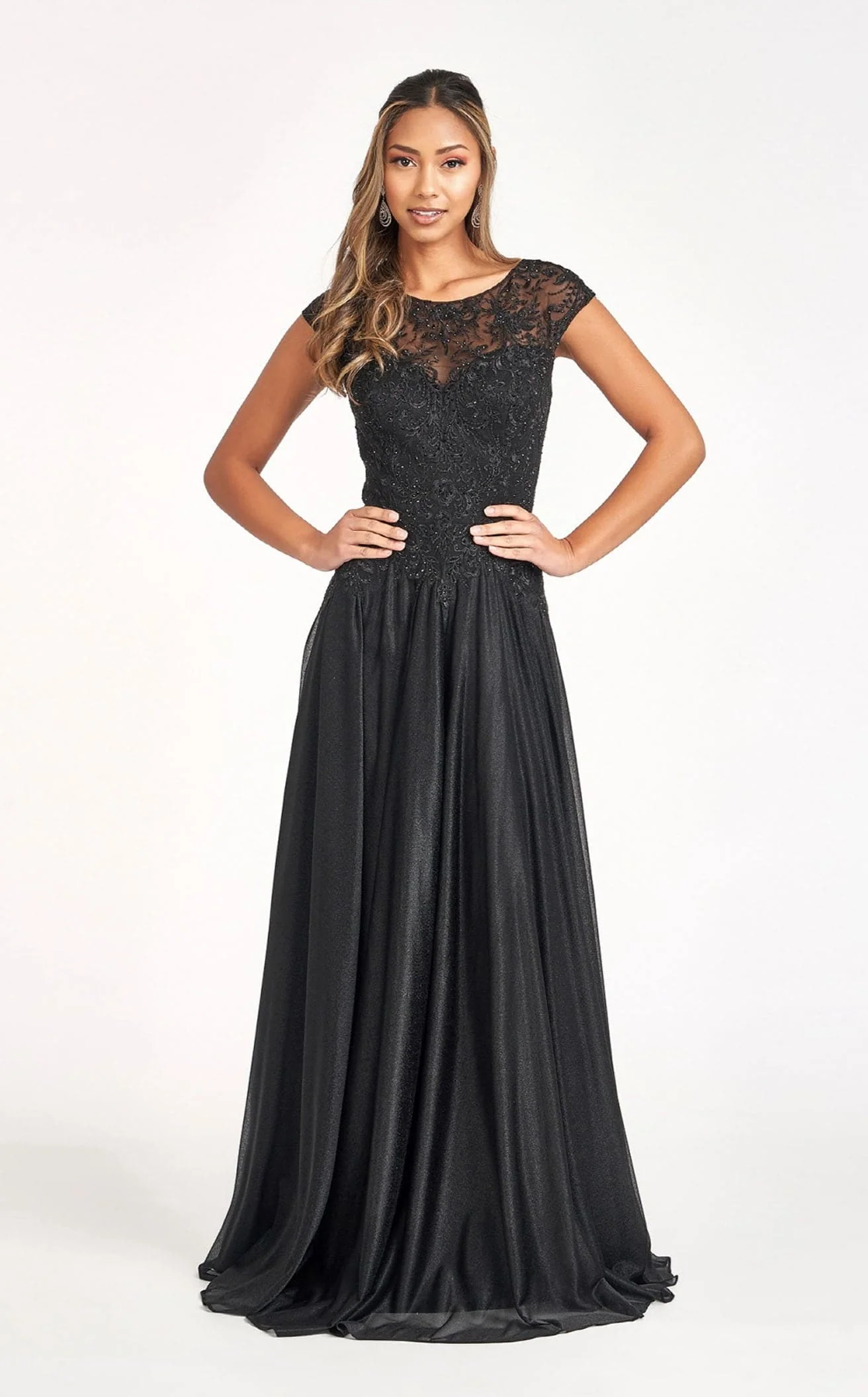 Elizabeth K GL3068CL Dress