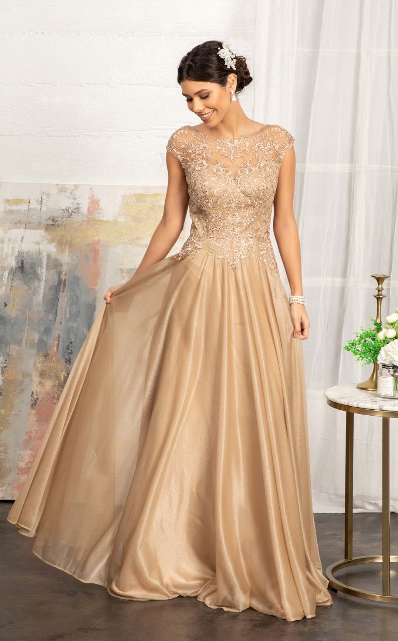 Elizabeth K GL3068CL Dress - Image 2